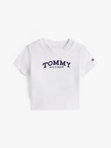 T-Shirt logo - White