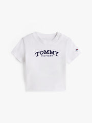 Tommy Hilfiger T-Shirt logo Bianco