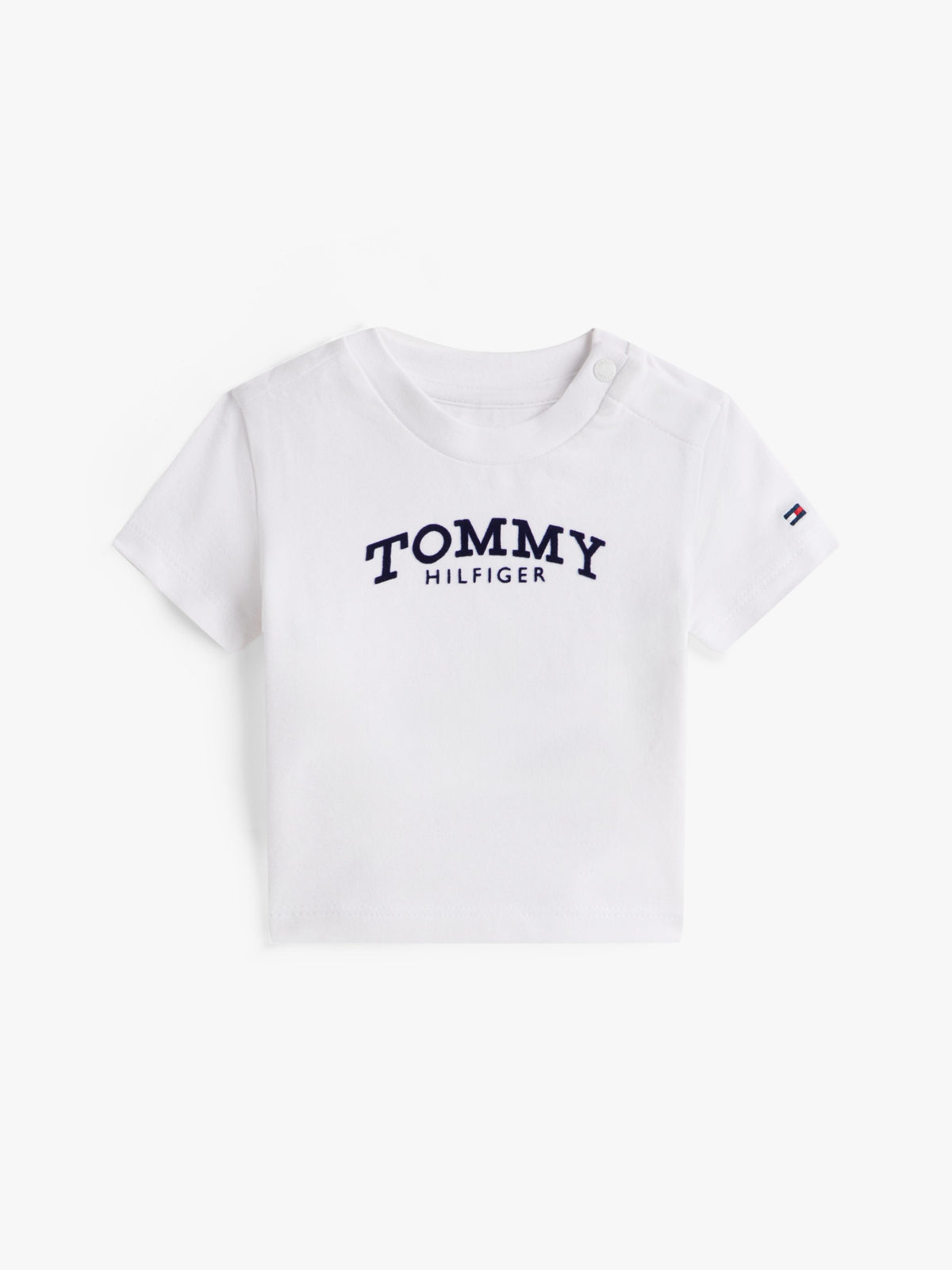Tommy Hilfiger T-Shirt logo Bianco