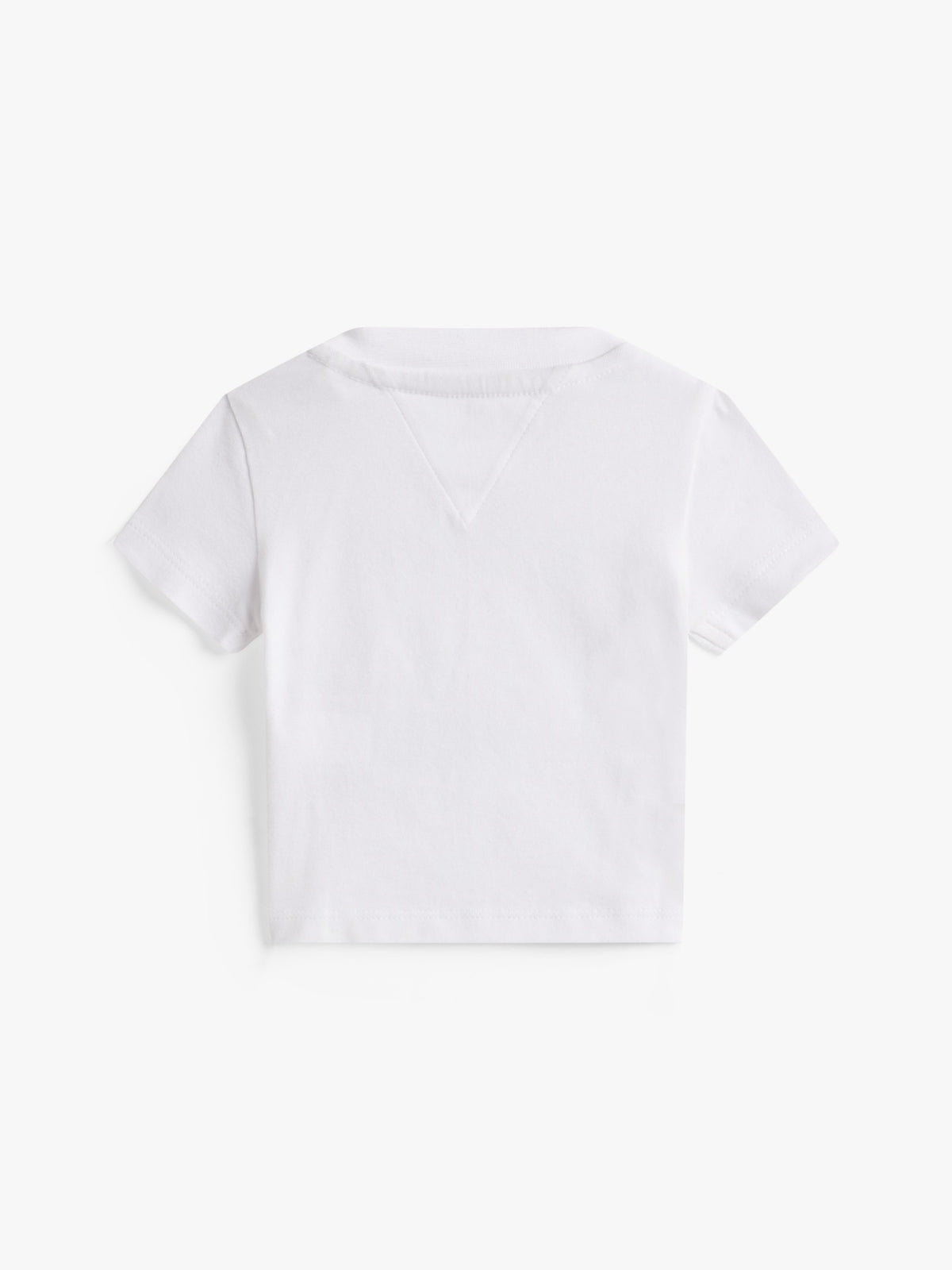 Tommy Hilfiger T-Shirt logo Bianco