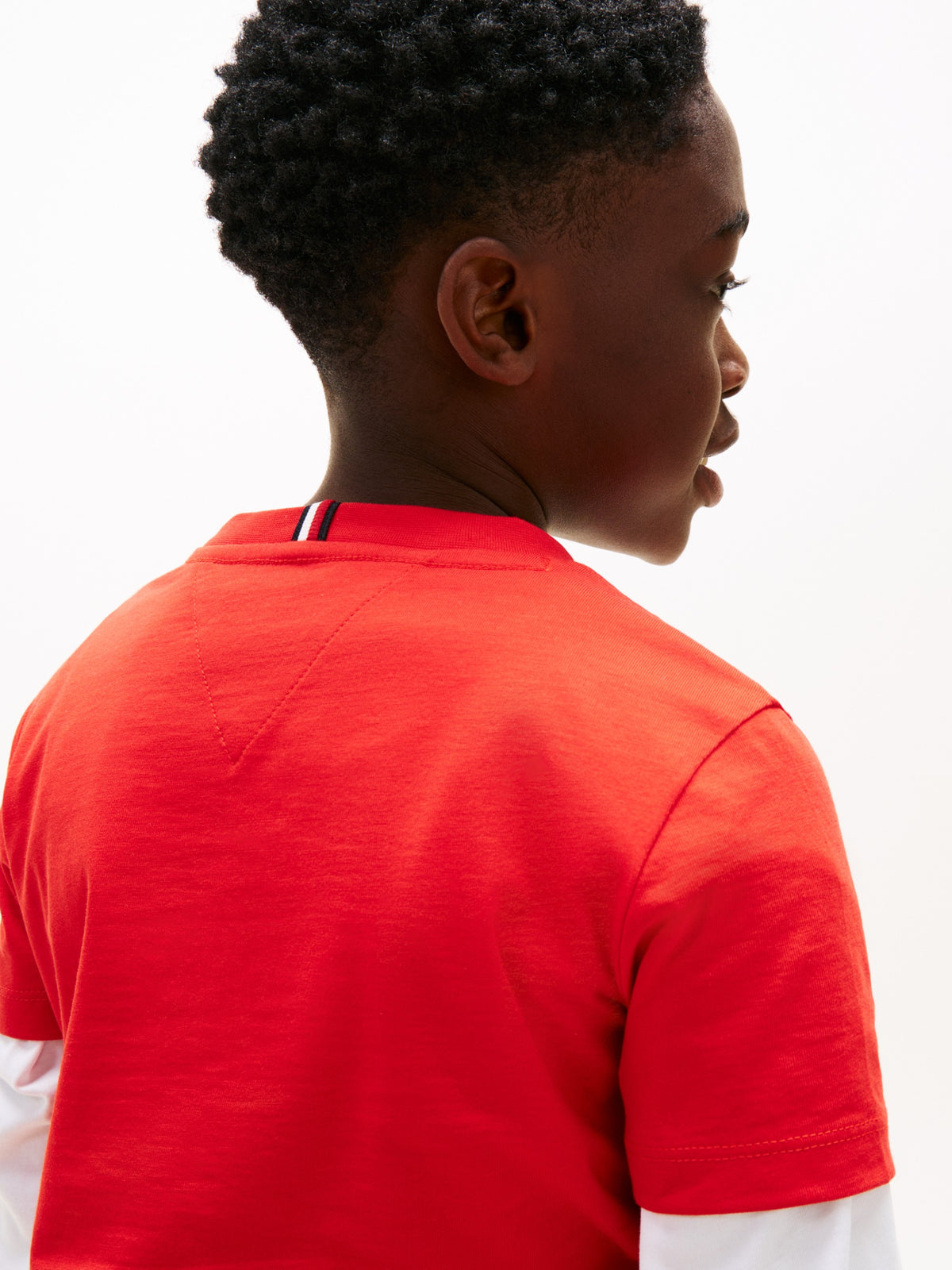 Tommy Hilfiger T-Shirt Rosso