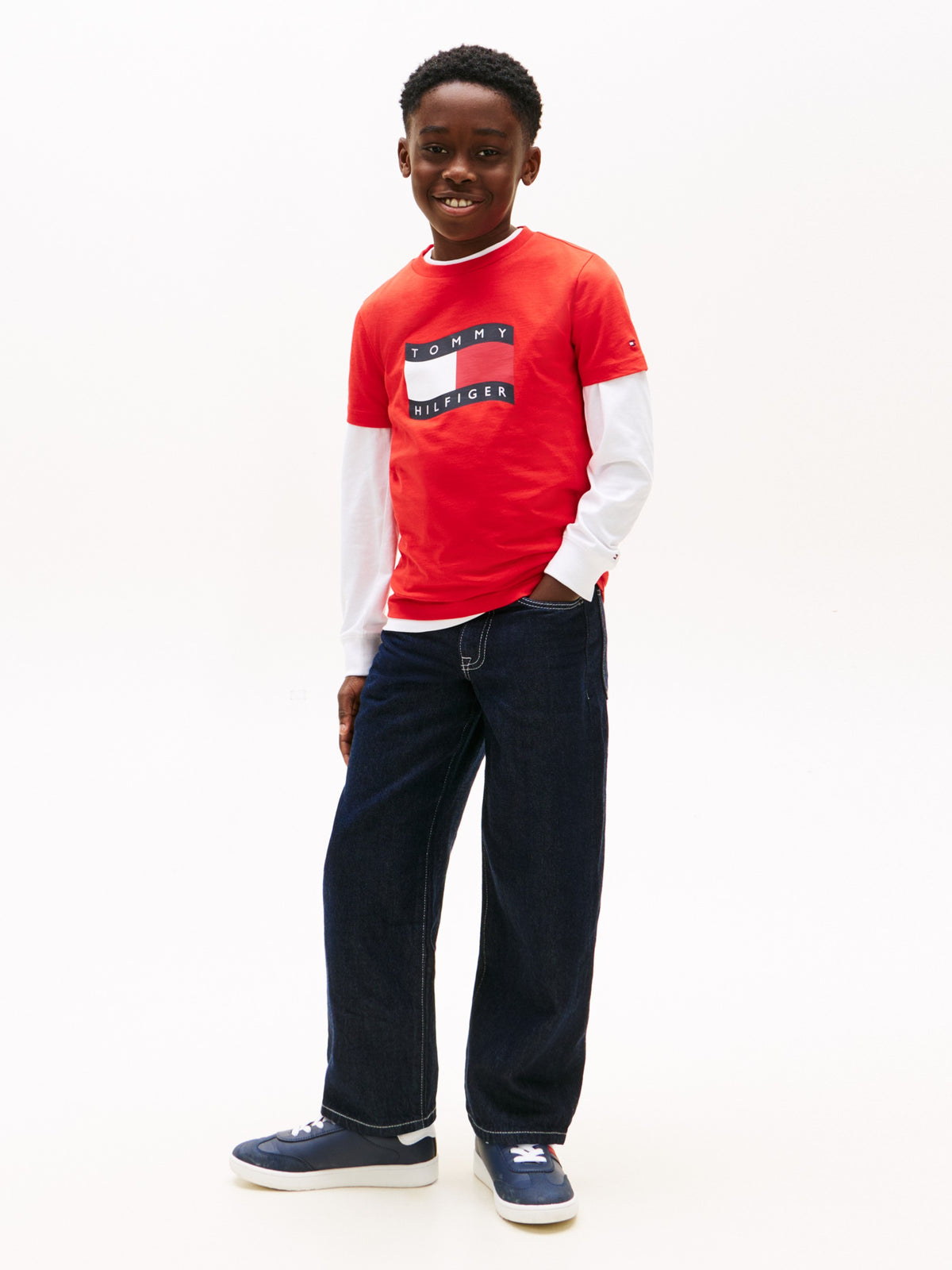 Tommy Hilfiger T-Shirt Rosso
