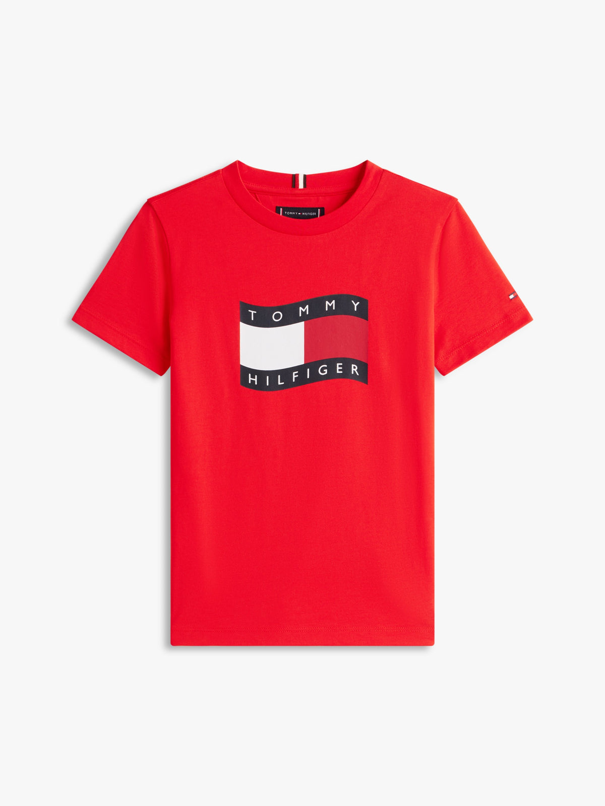 Tommy Hilfiger T-Shirt Rosso
