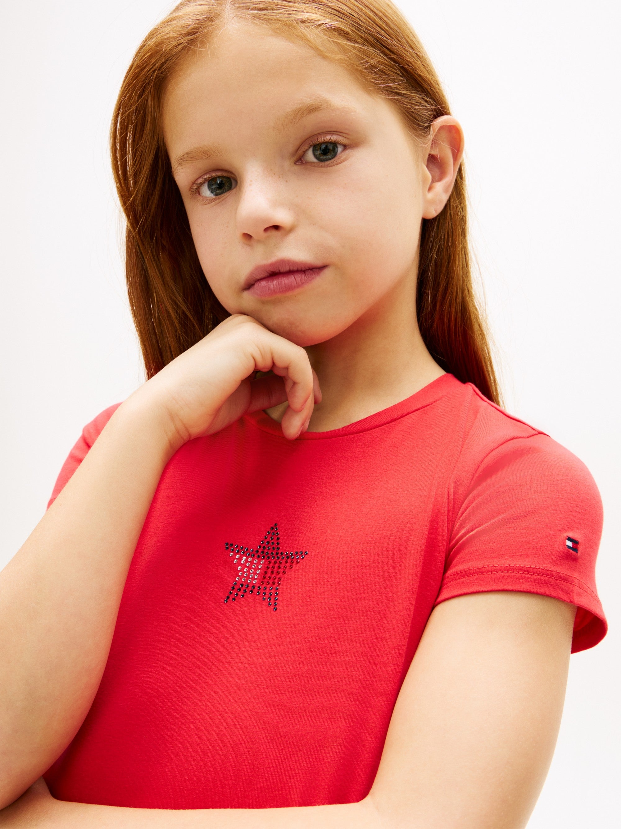 Tommy Hilfiger T-Shirt Rosso