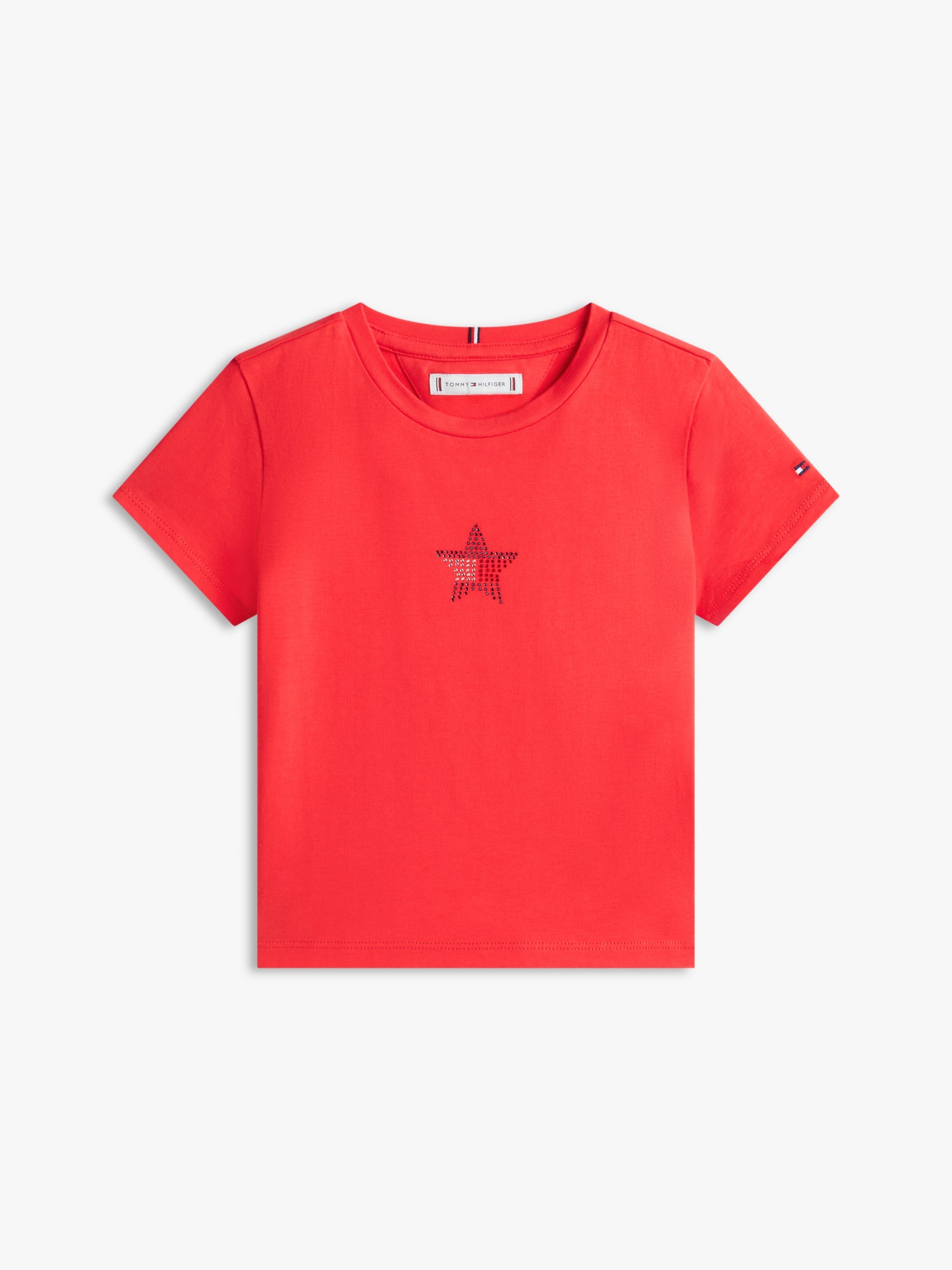 Tommy Hilfiger T-Shirt Rosso