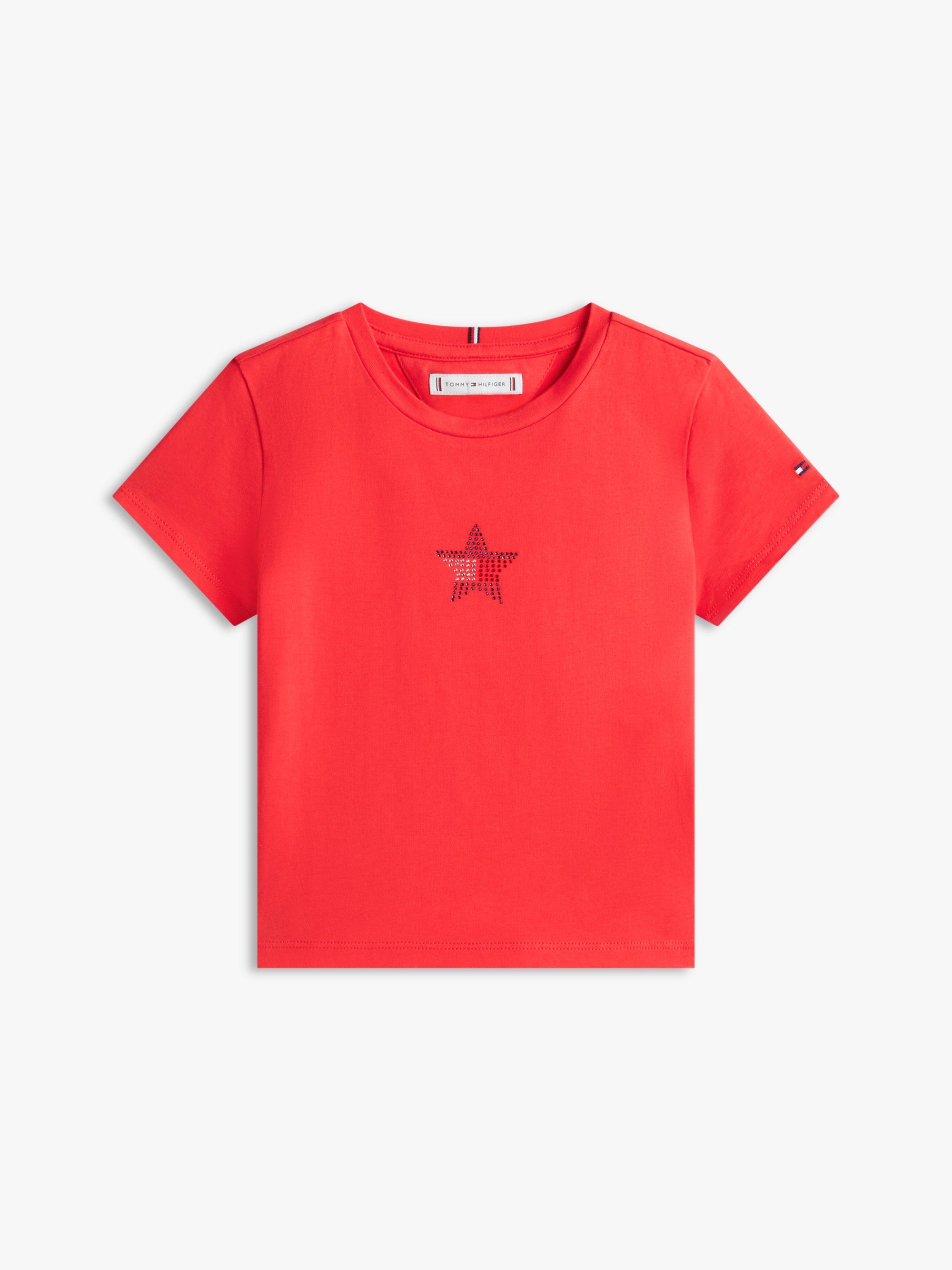 Tommy Hilfiger T-Shirt Rosso