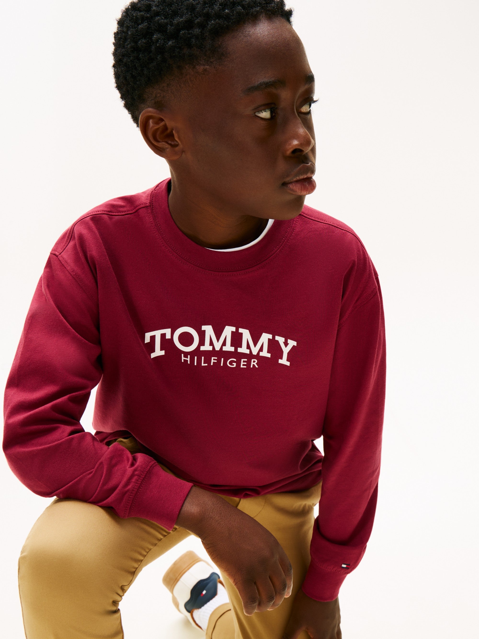 Tommy Hilfiger T-Shirt Rosso
