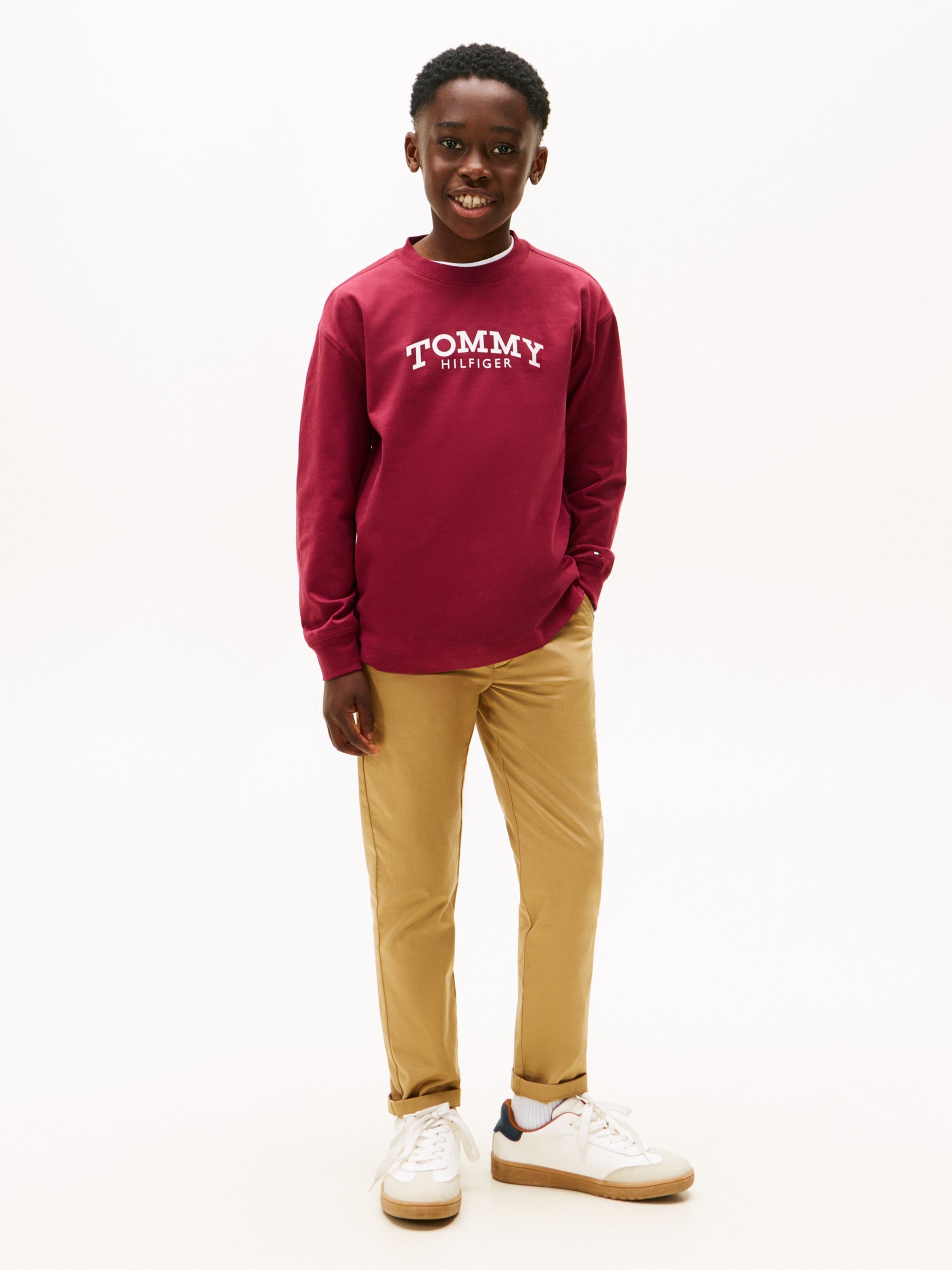 Tommy Hilfiger T-Shirt Rosso