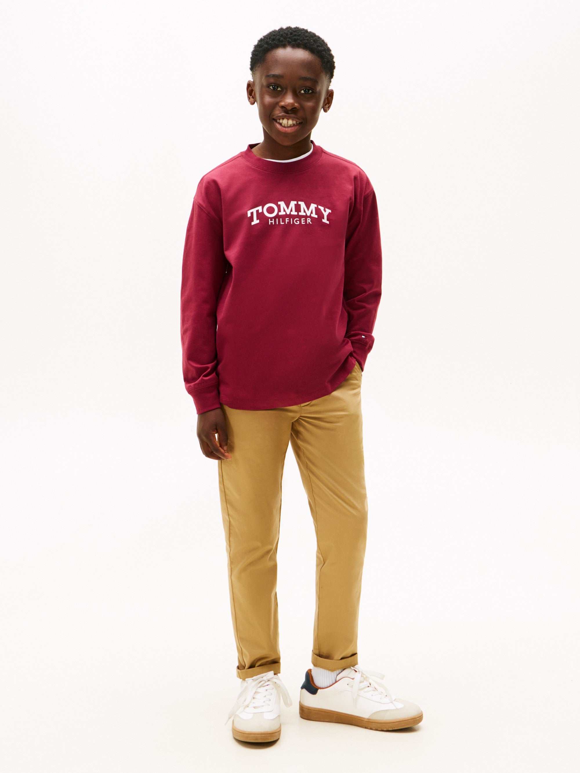 Tommy Hilfiger T-Shirt Rosso