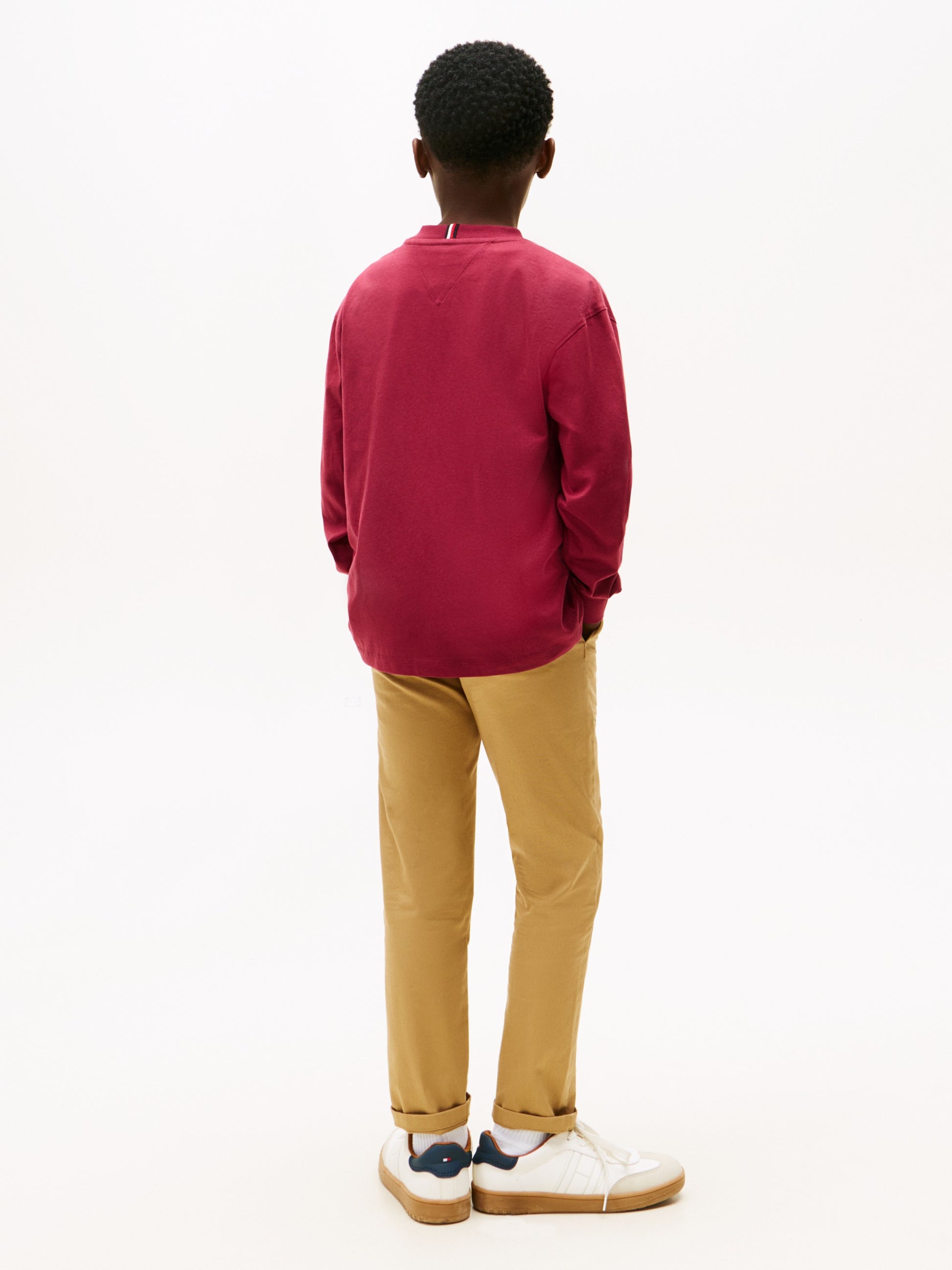 Tommy Hilfiger T-Shirt Rosso