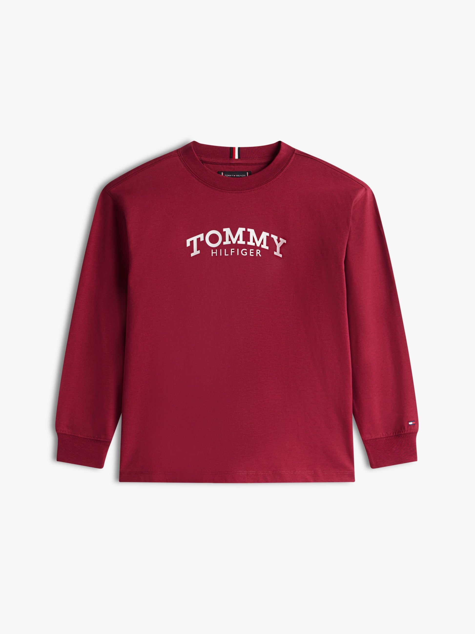 Tommy Hilfiger T-Shirt Rosso