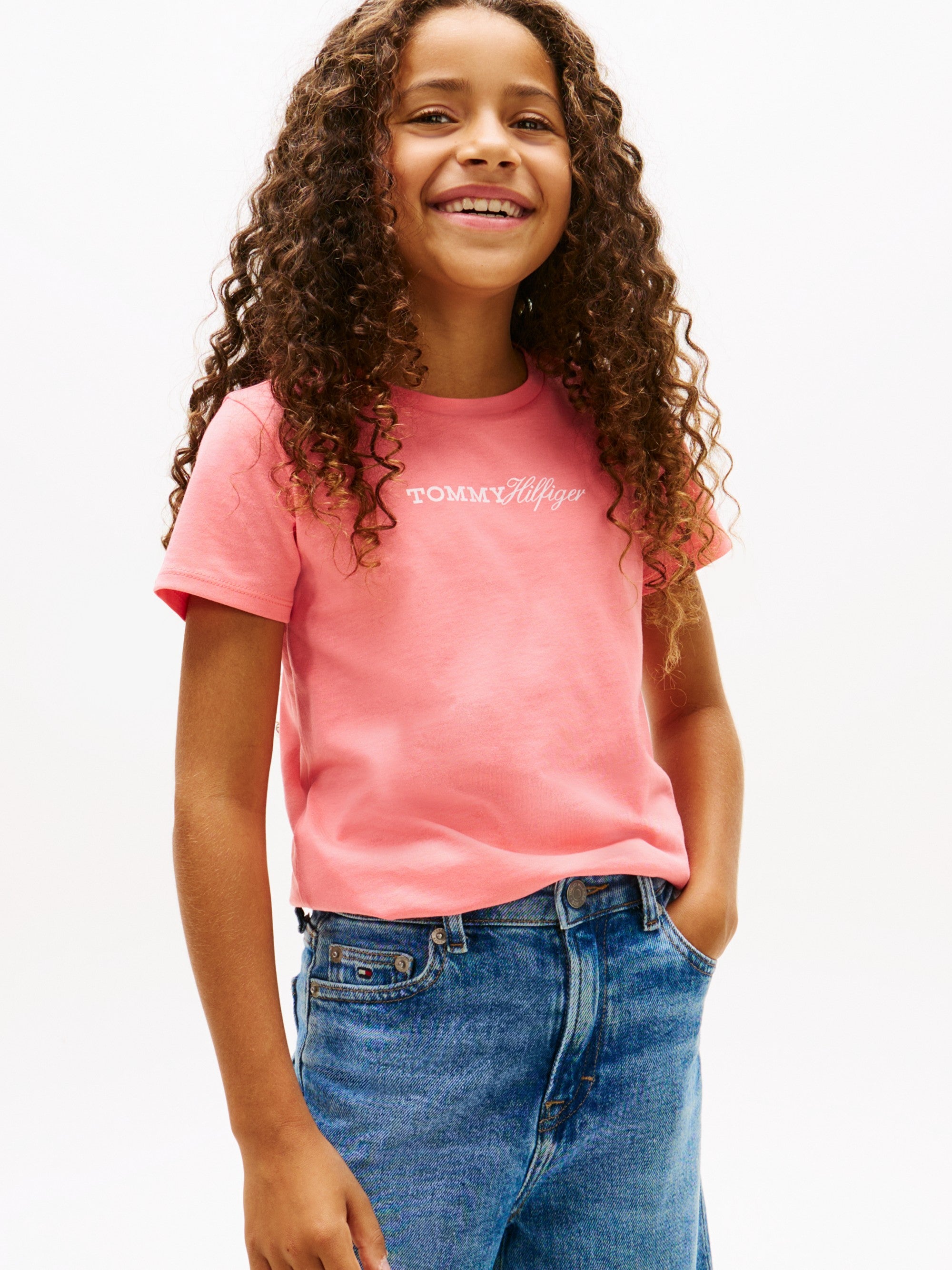 Tommy Hilfiger T-Shirt Rosa