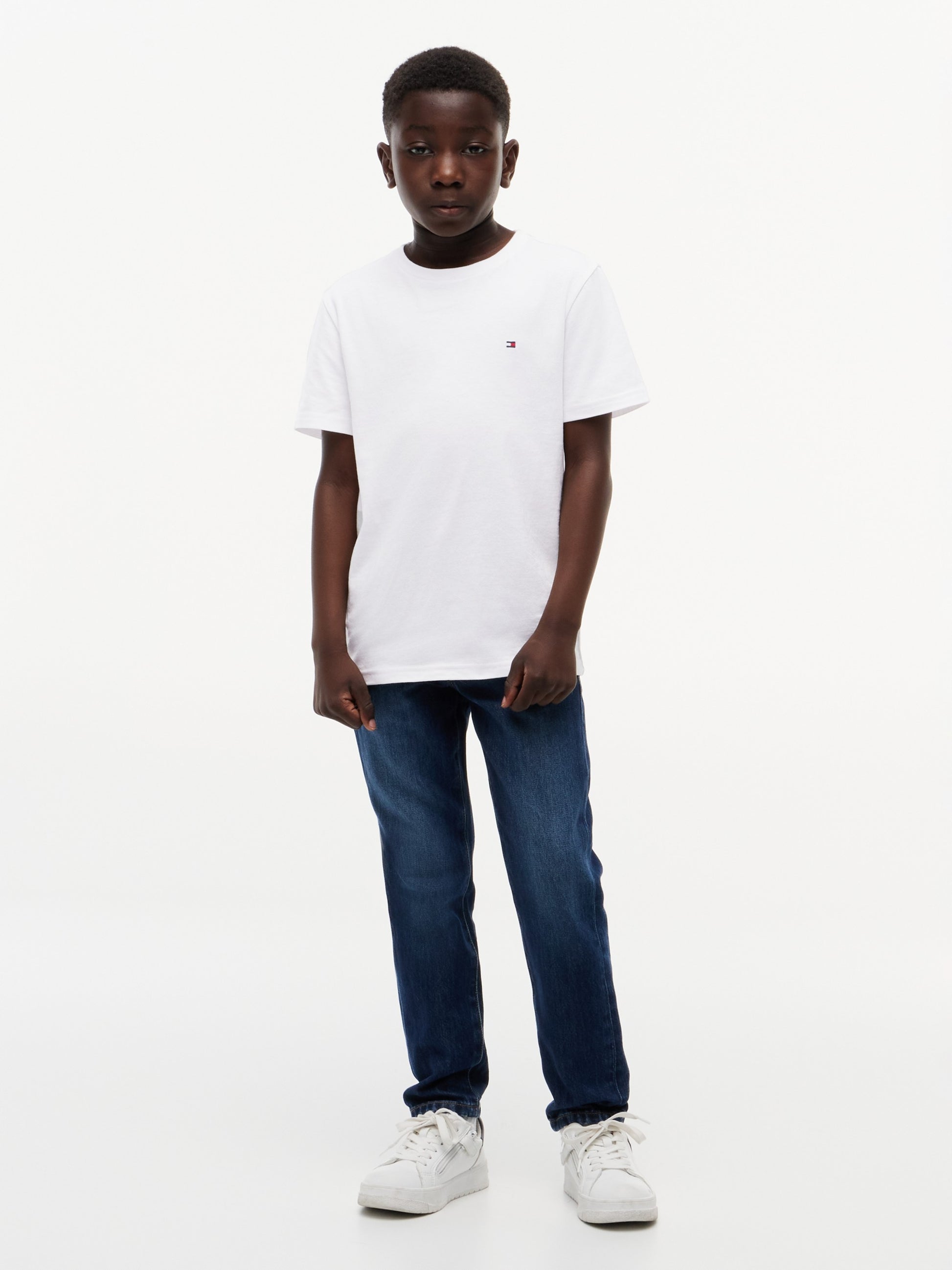 Tommy Hilfiger T-Shirt Bianco