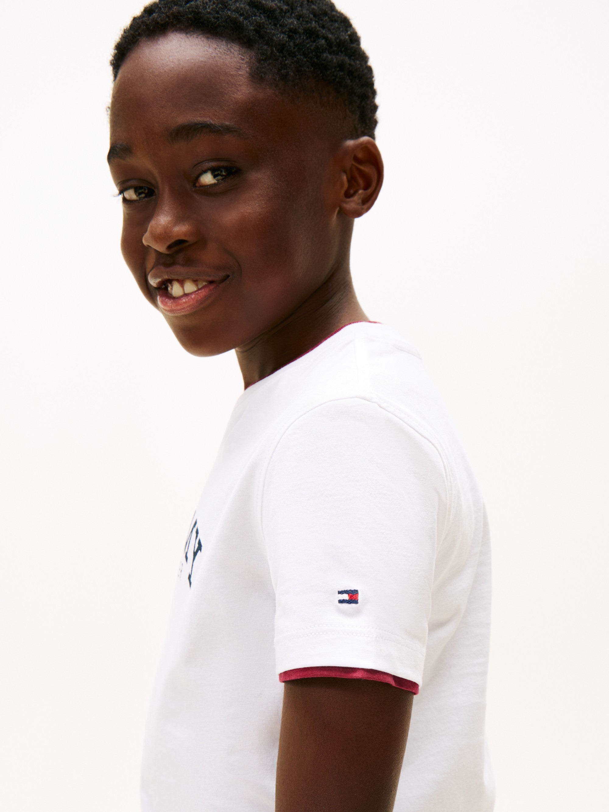 Tommy Hilfiger T-Shirt Bianco