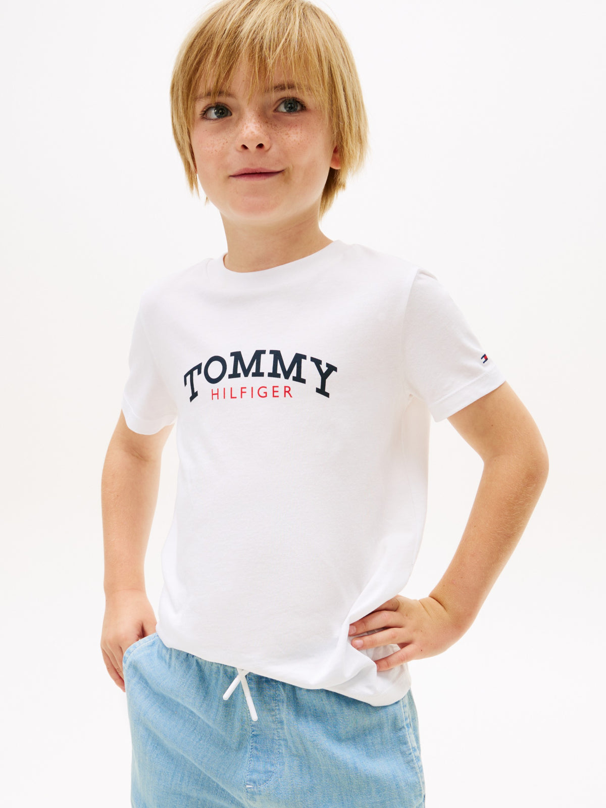 Tommy Hilfiger T-Shirt Bianco