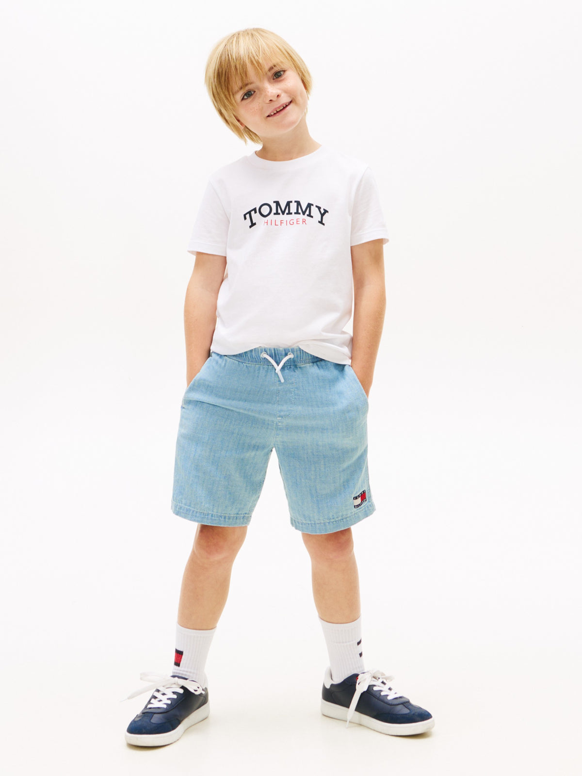 Tommy Hilfiger T-Shirt Bianco