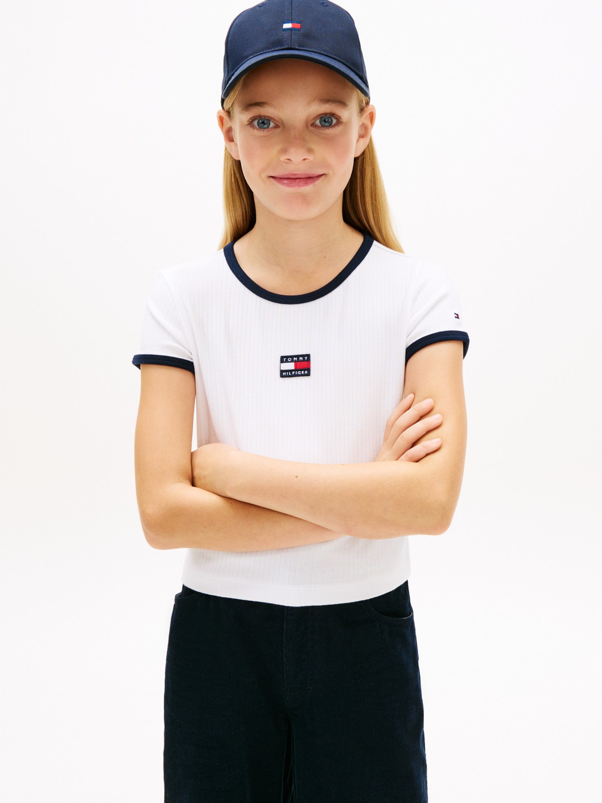 Tommy Hilfiger T-Shirt Bianco