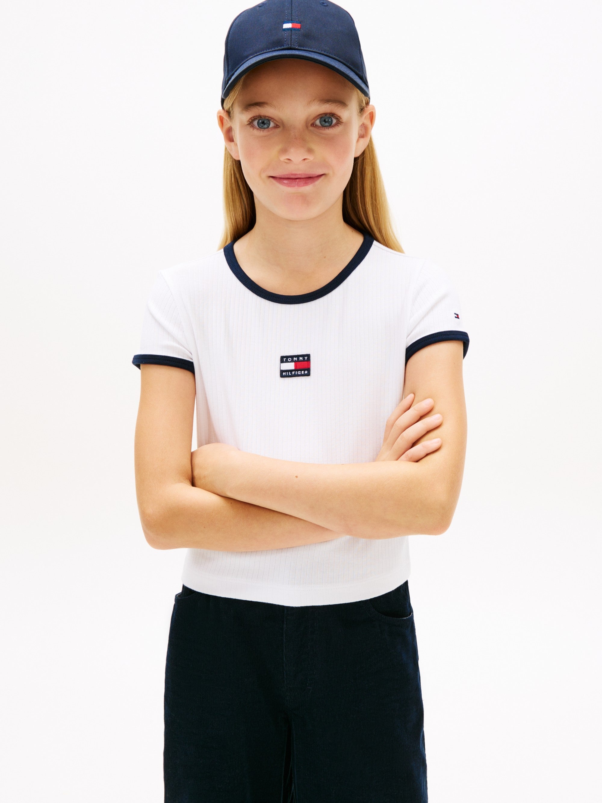 Tommy Hilfiger T-Shirt Bianco