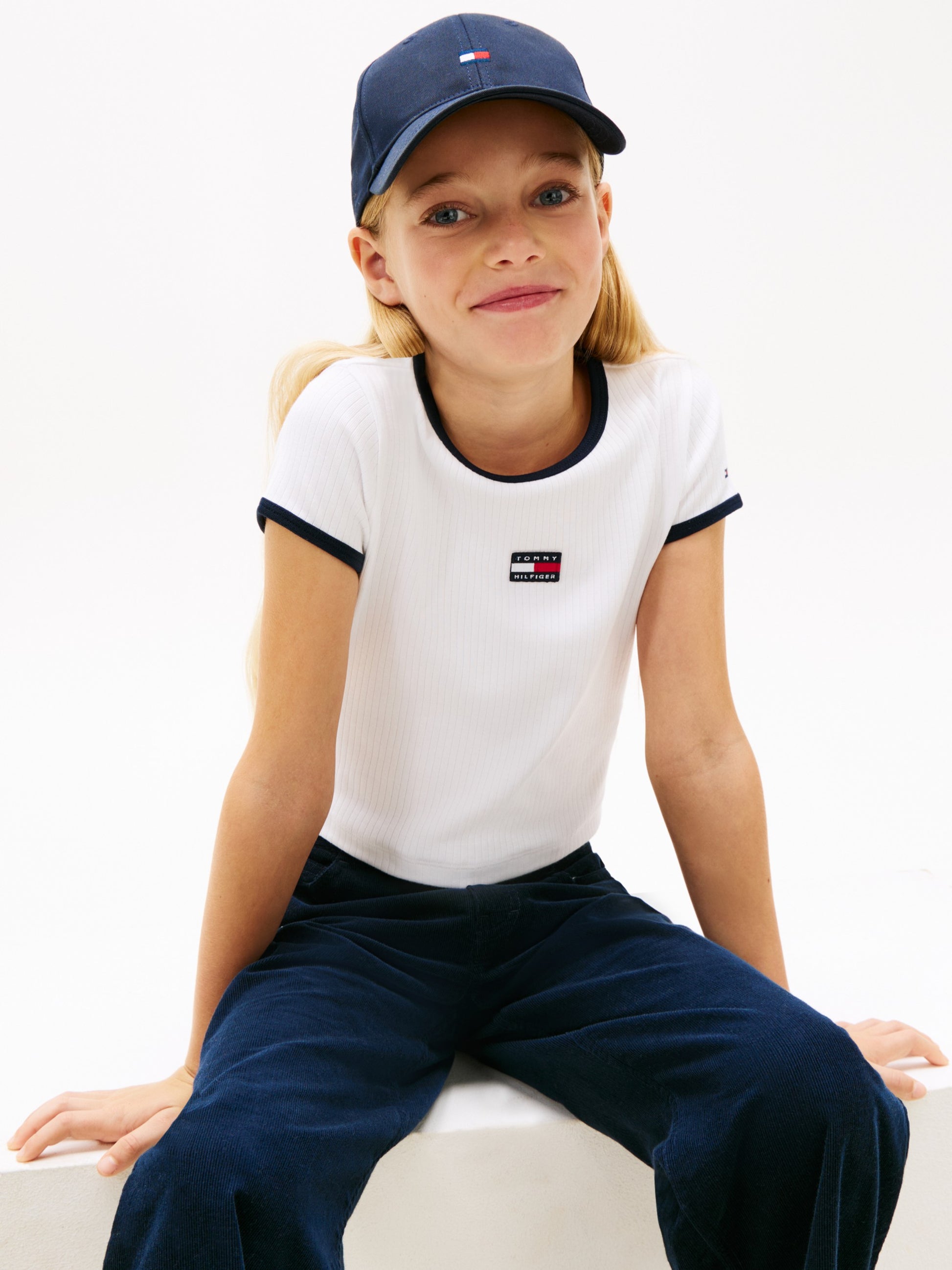 Tommy Hilfiger T-Shirt Bianco