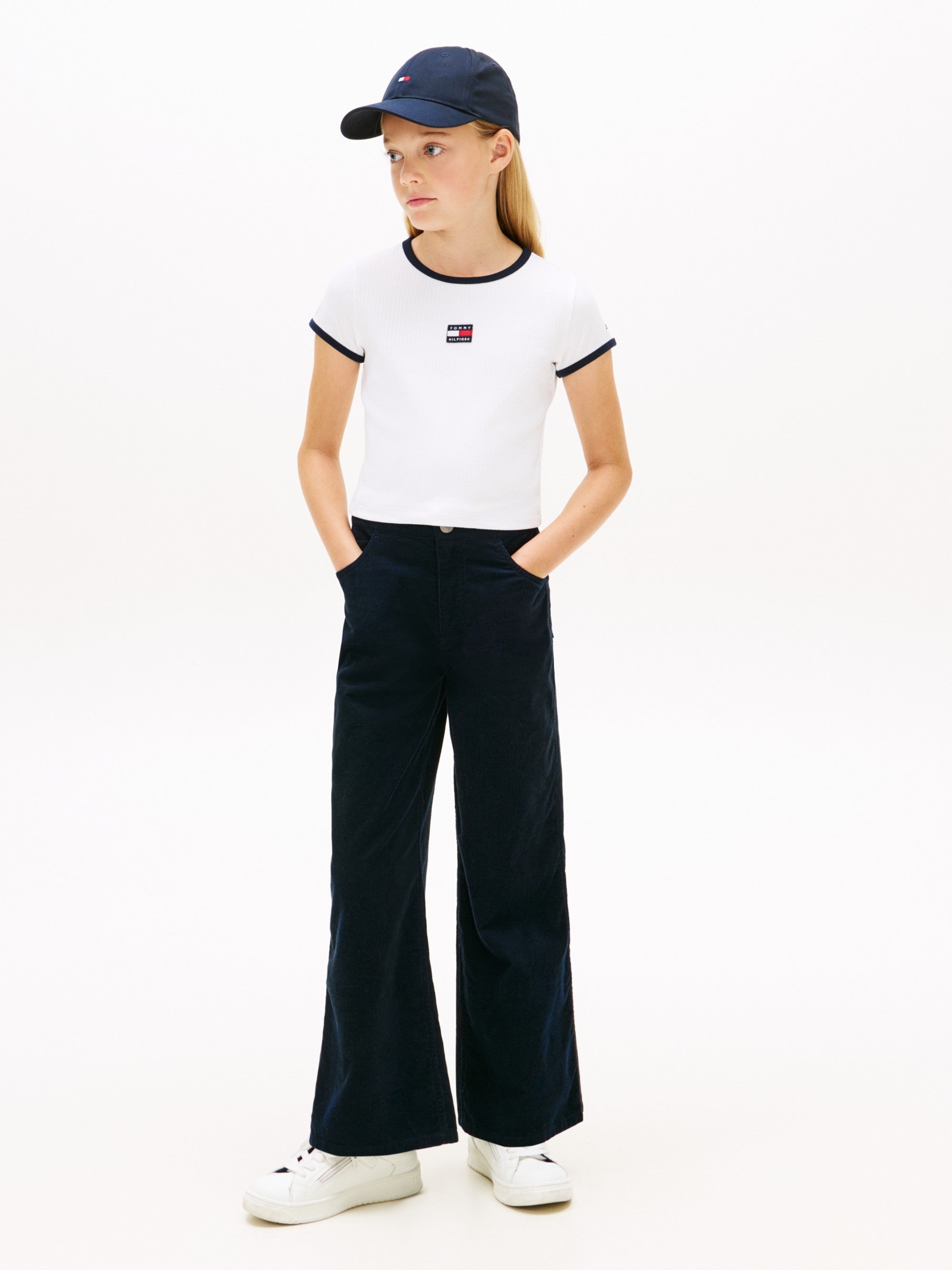 Tommy Hilfiger T-Shirt Bianco