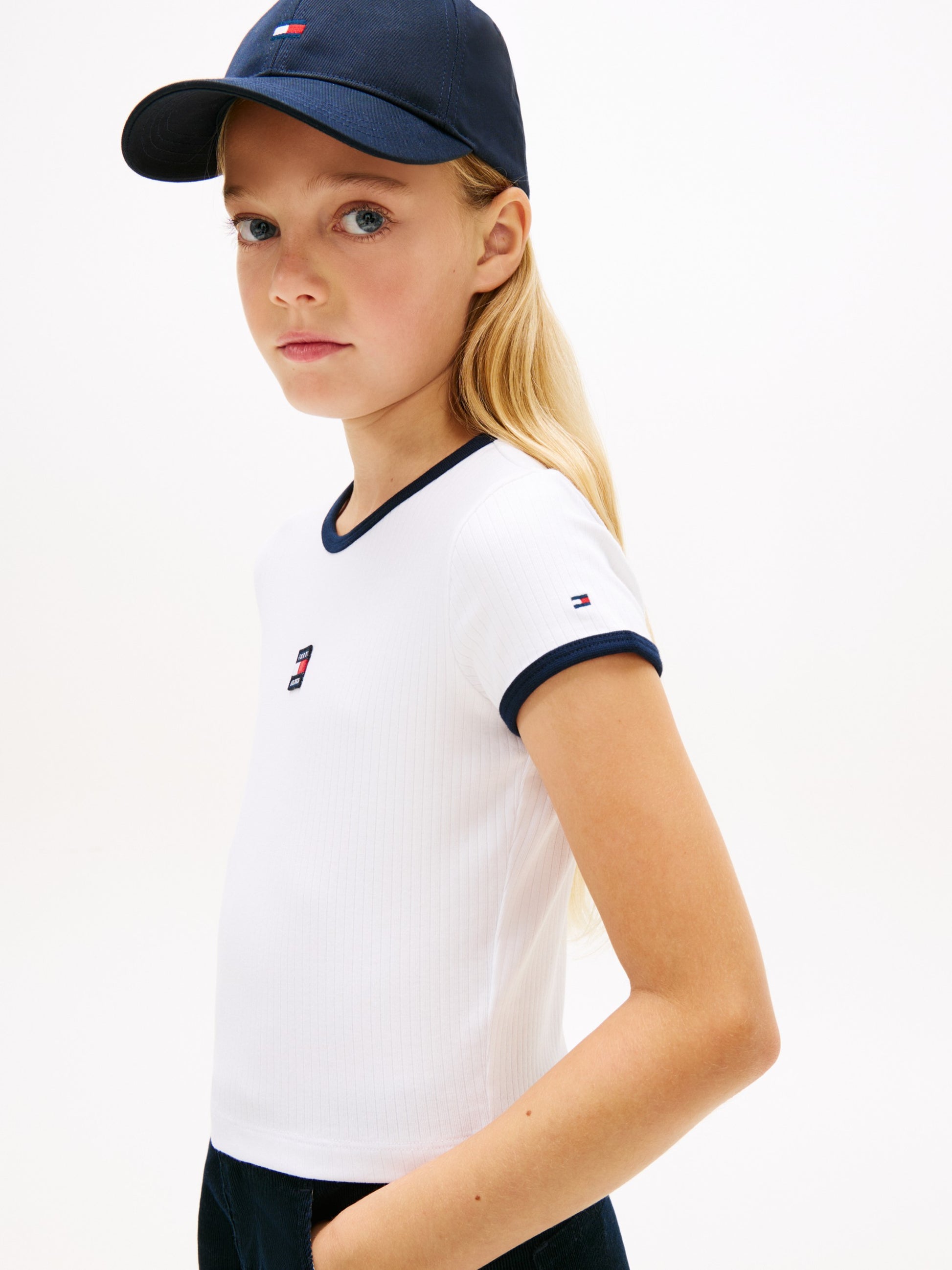 Tommy Hilfiger T-Shirt Bianco
