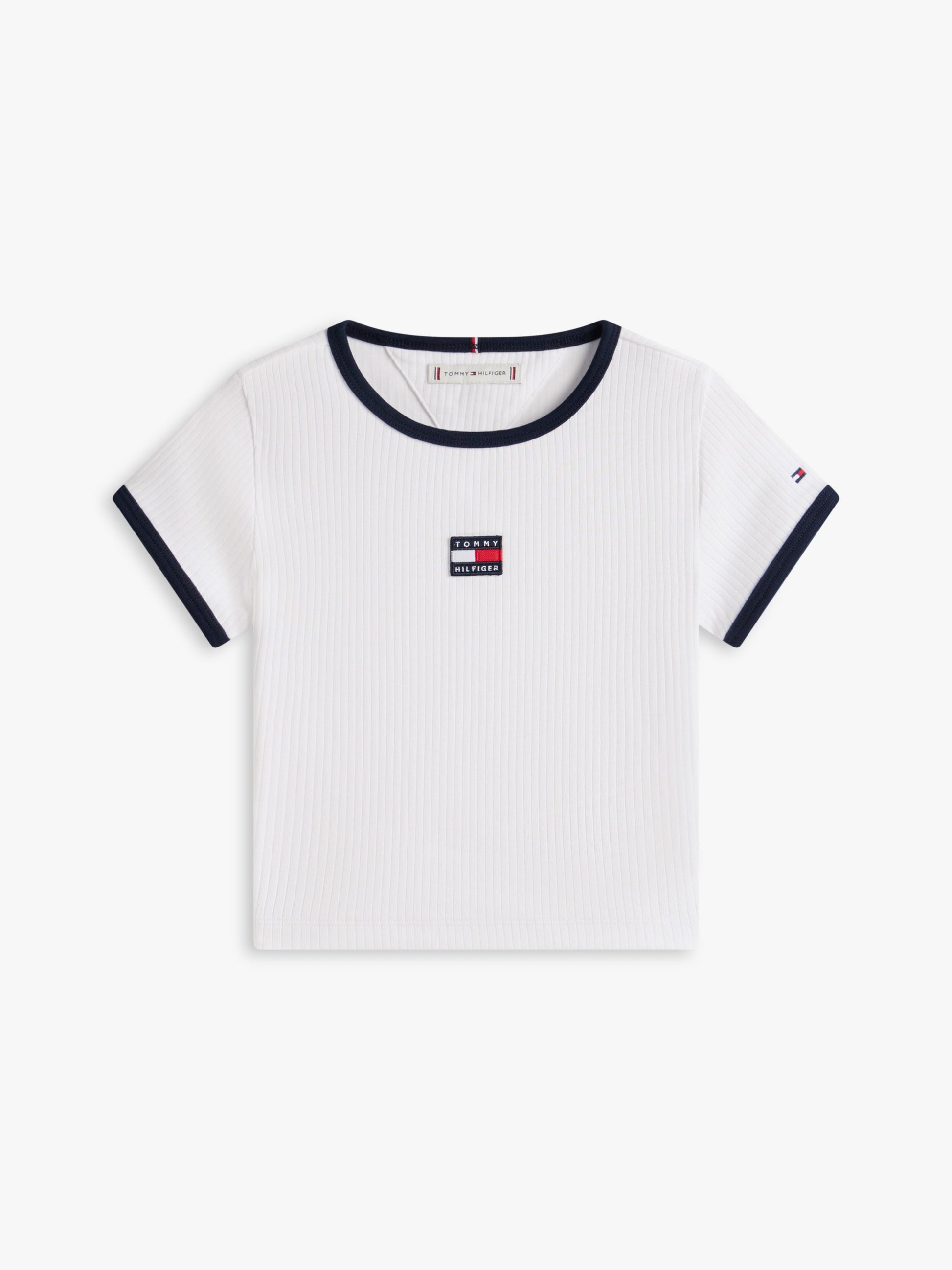 Tommy Hilfiger T-Shirt Bianco