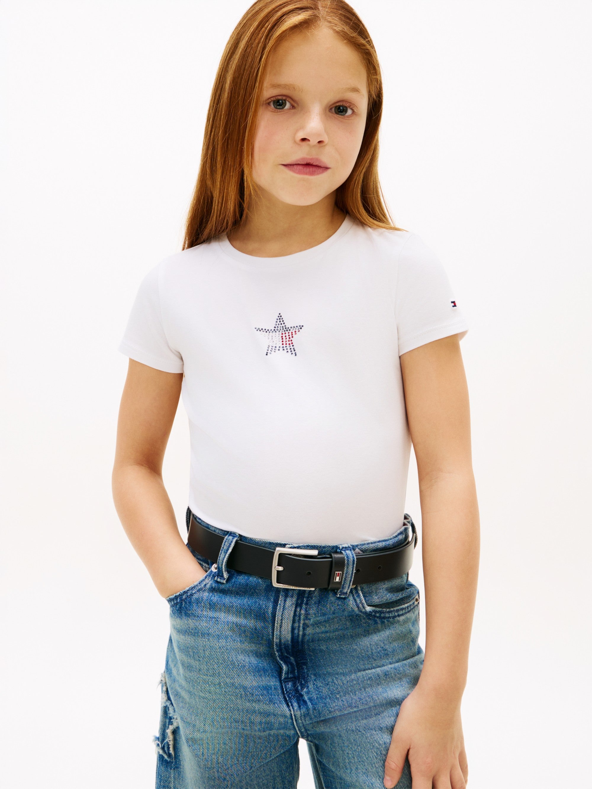 Tommy Hilfiger T-Shirt Bianco
