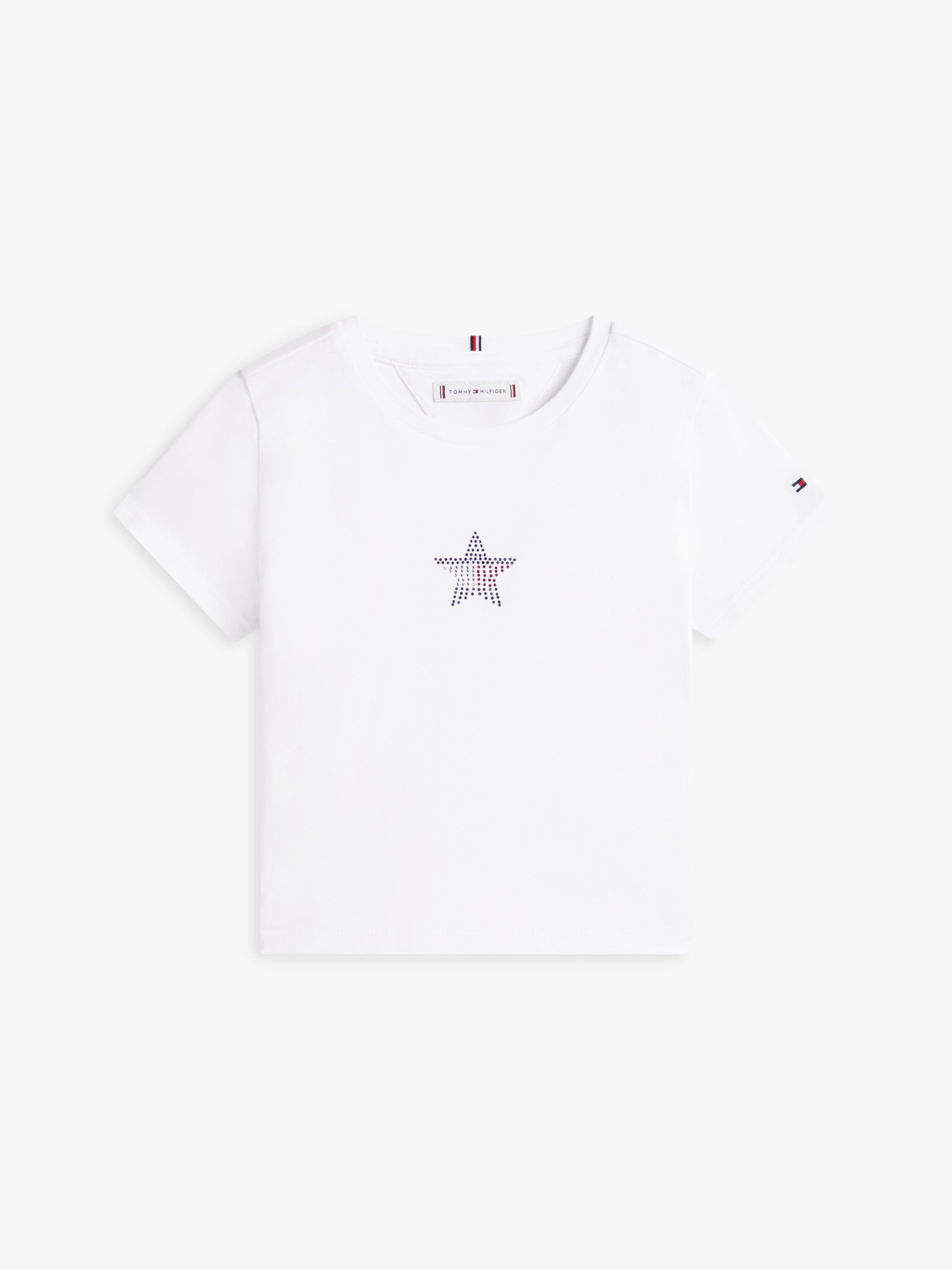 Tommy Hilfiger T-Shirt Bianco