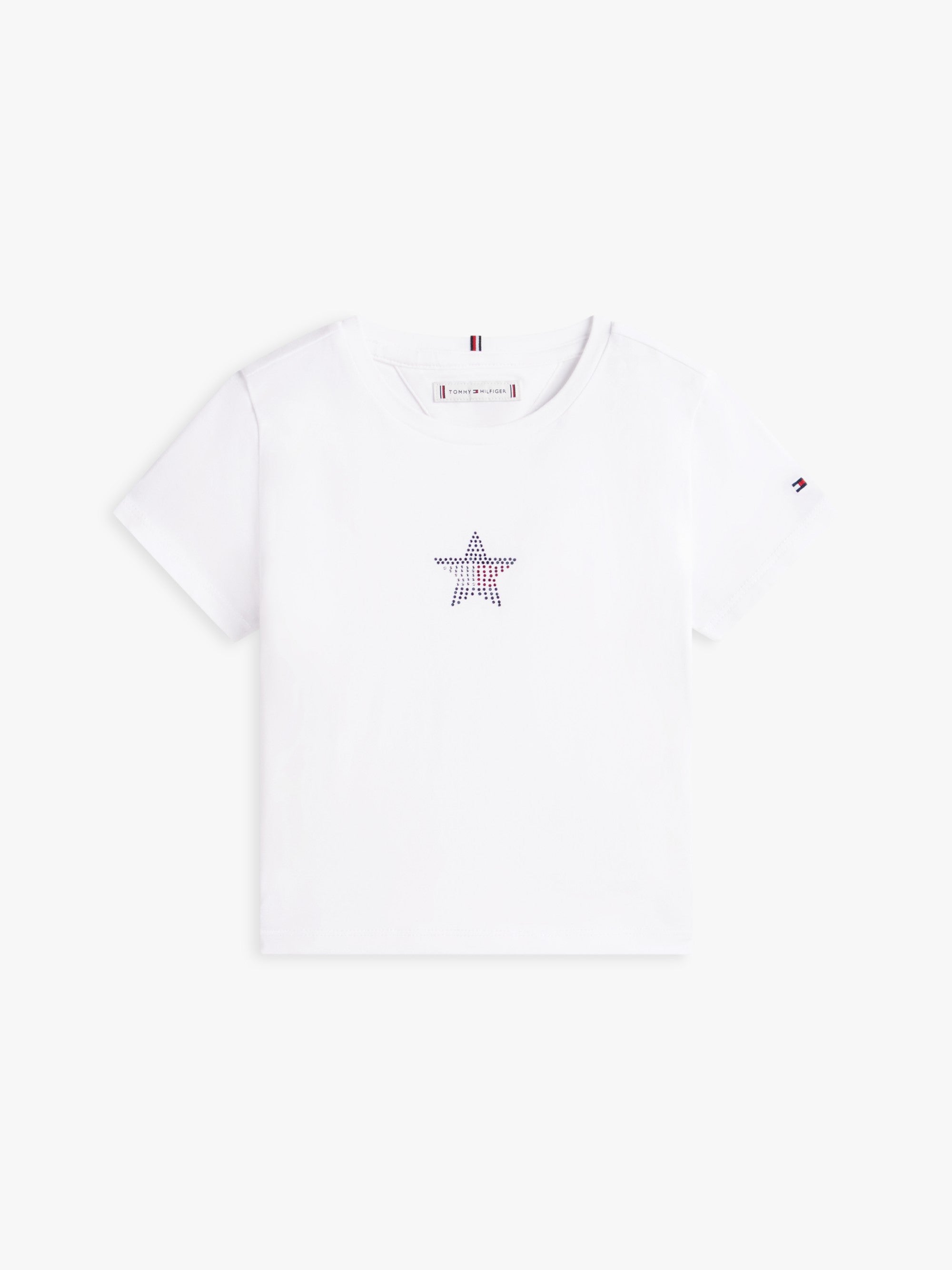 Tommy Hilfiger T-Shirt Bianco