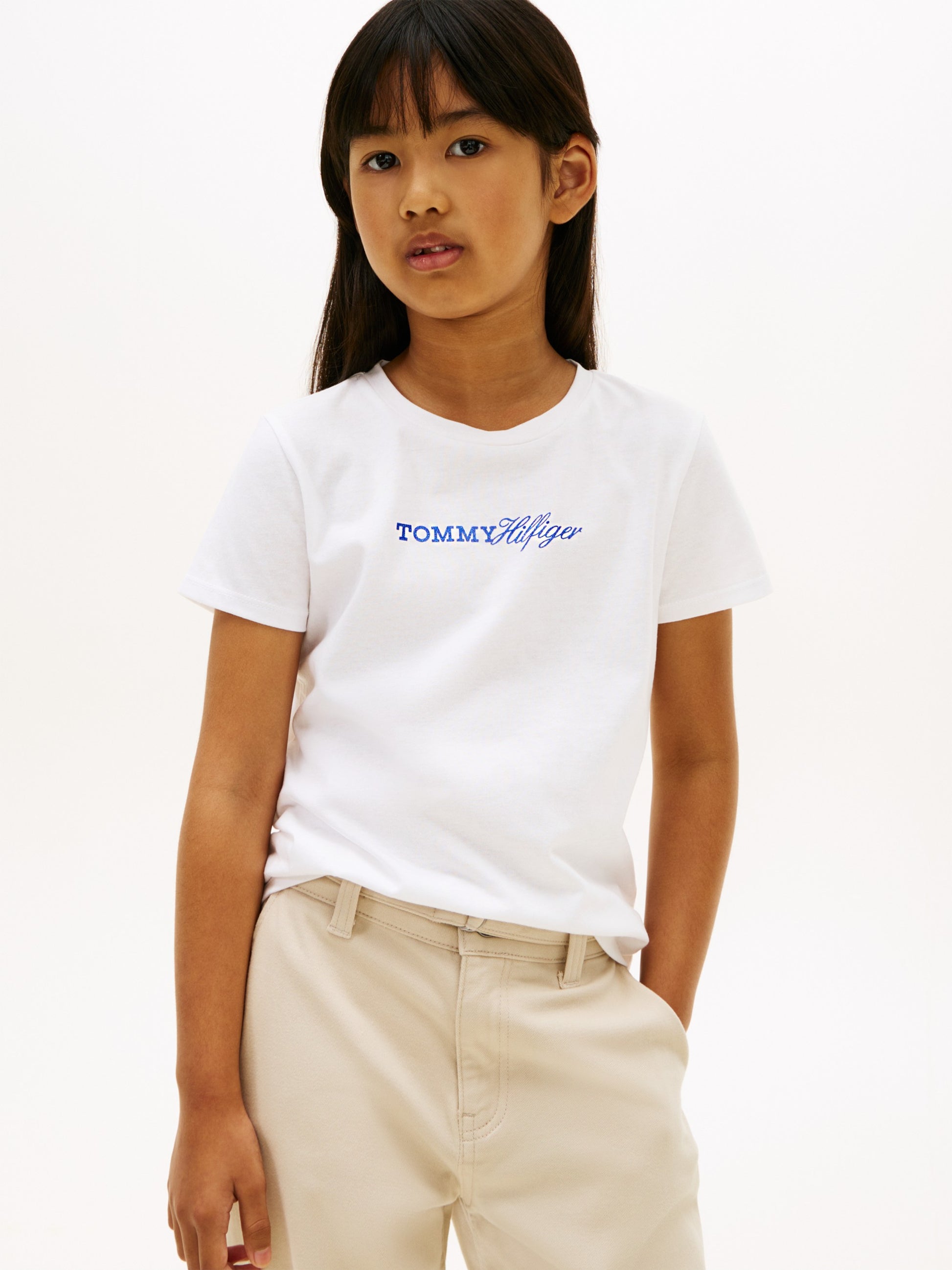 Tommy Hilfiger T-Shirt Bianco