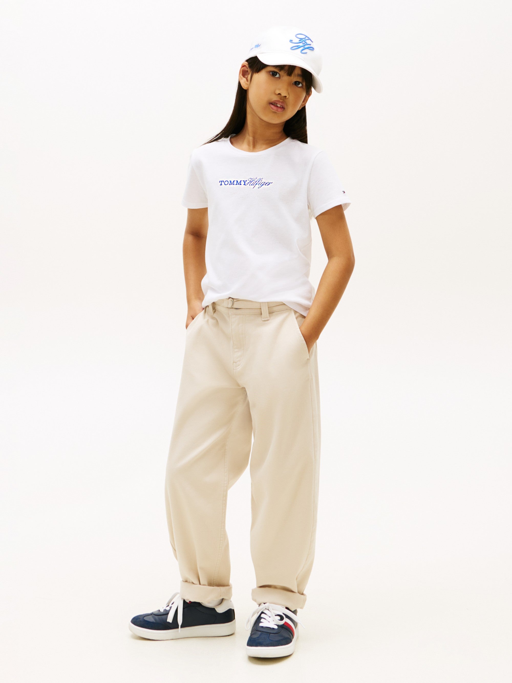 Tommy Hilfiger T-Shirt Bianco