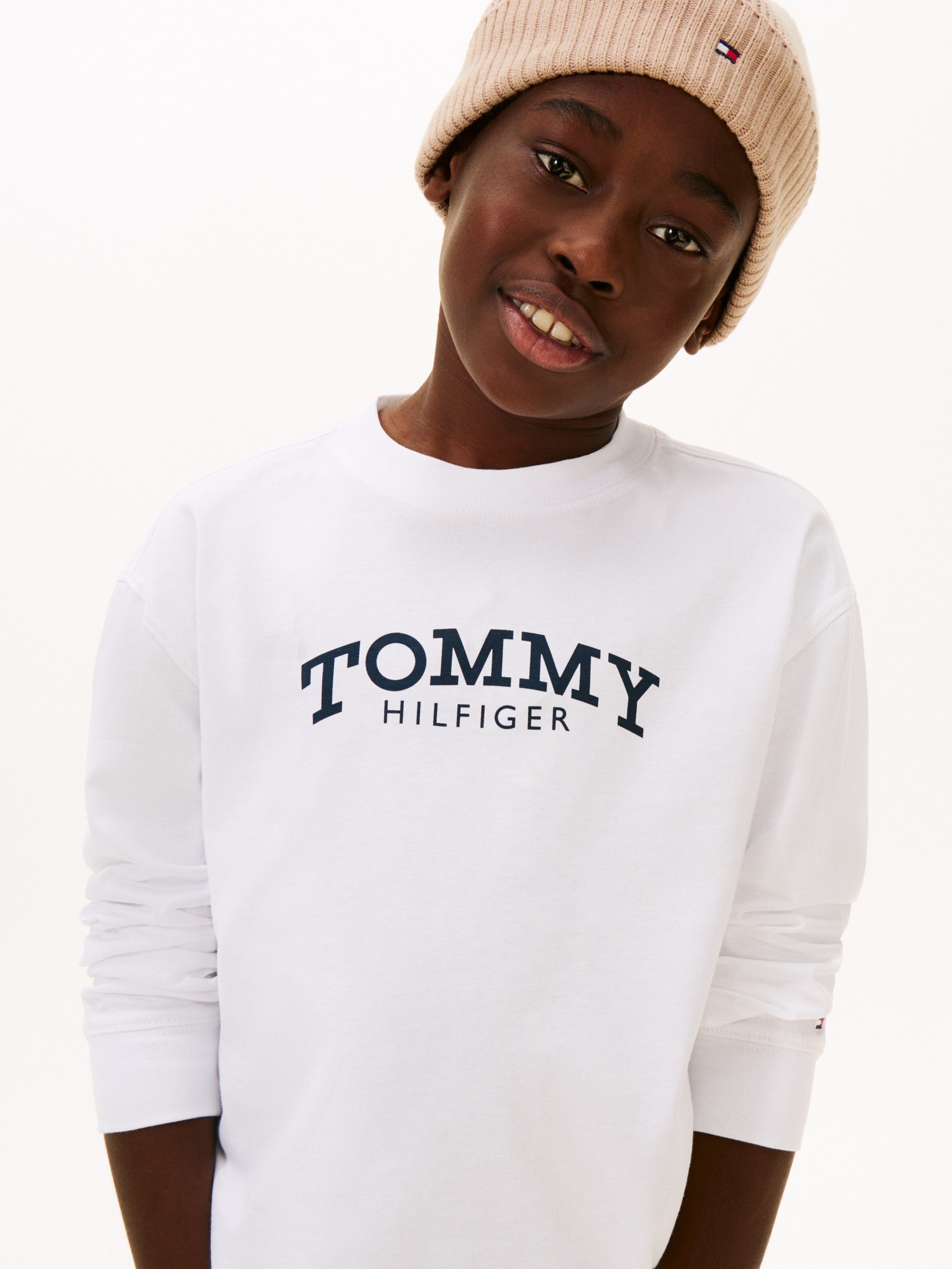 Tommy Hilfiger T-Shirt Bianco