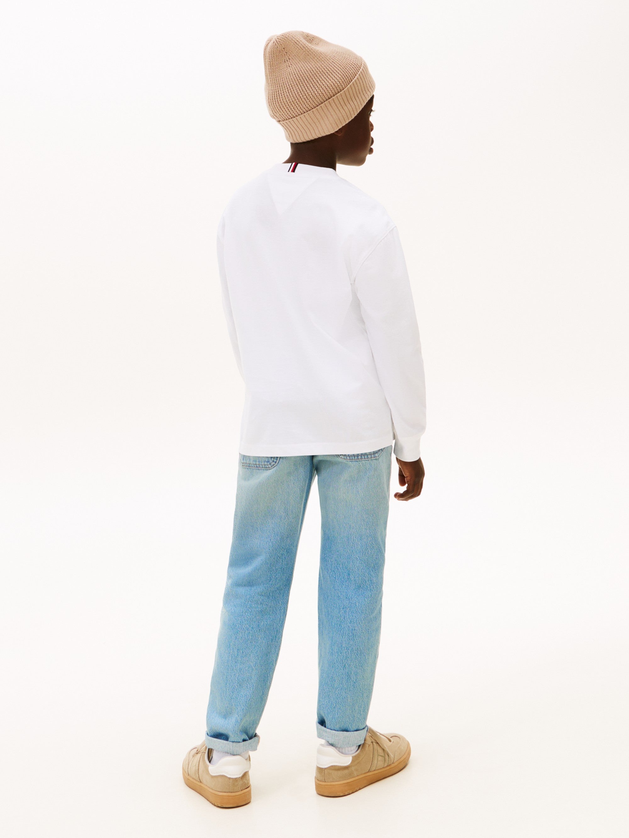 Tommy Hilfiger T-Shirt Bianco