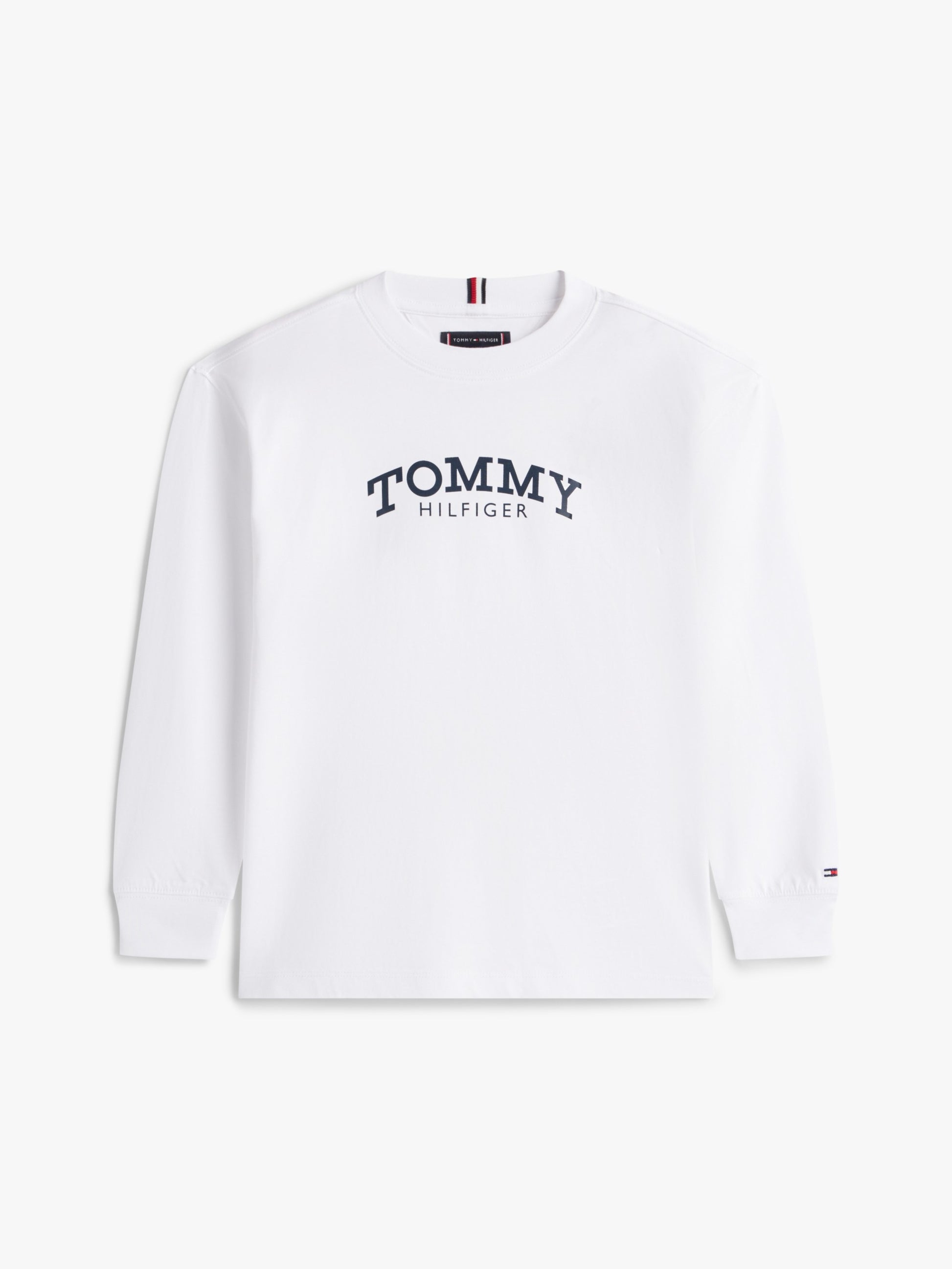Tommy Hilfiger T-Shirt Bianco