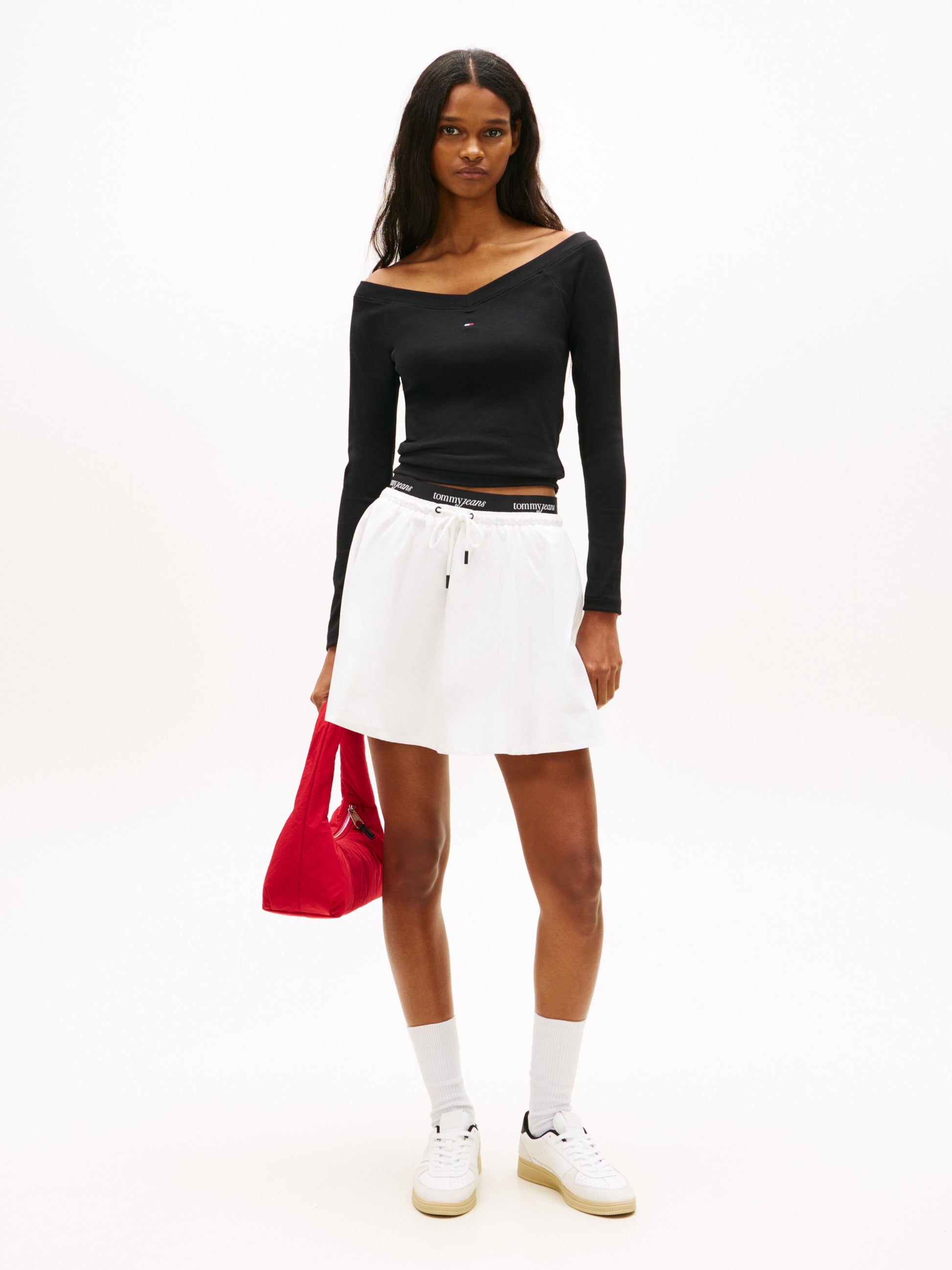 Tommy Hilfiger Maglia a Manica Lunga Nero