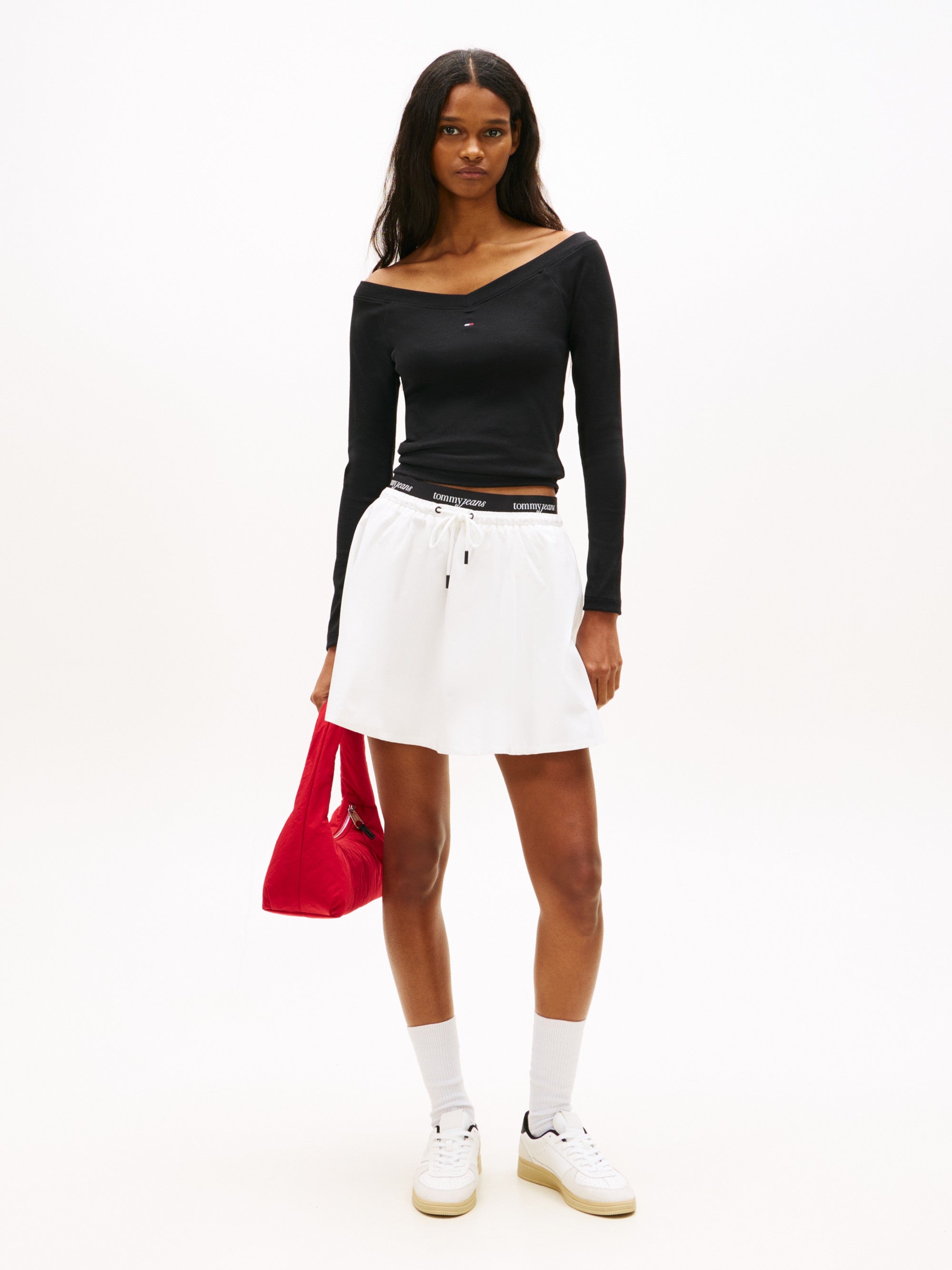 Tommy Hilfiger Maglia a Manica Lunga Nero