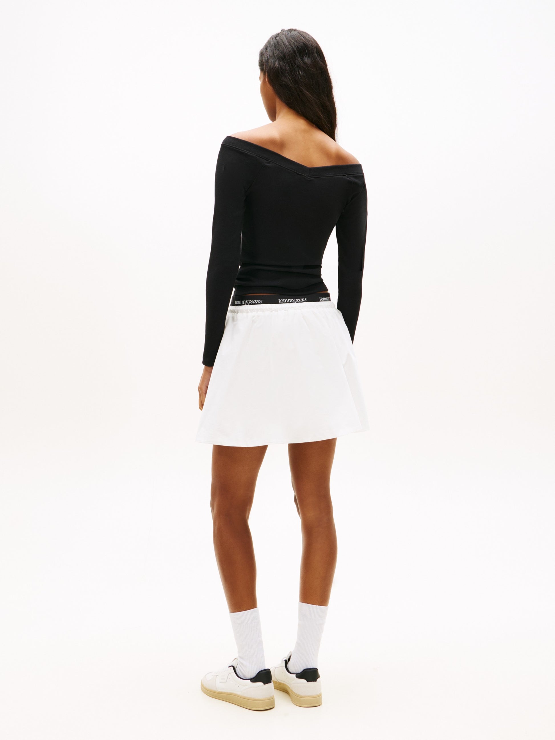Tommy Hilfiger Maglia a Manica Lunga Nero
