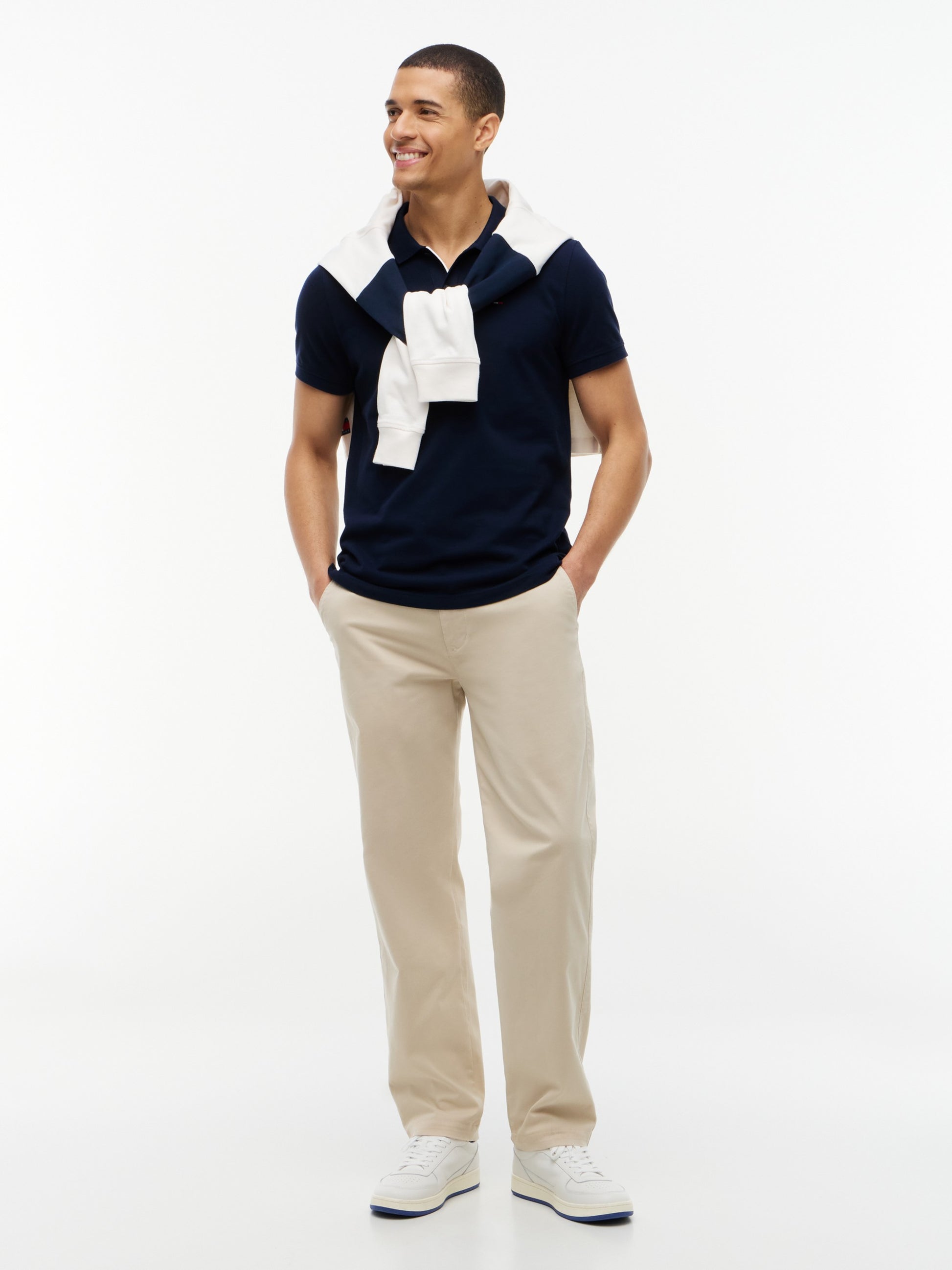 Tommy Hilfiger Polo Blu