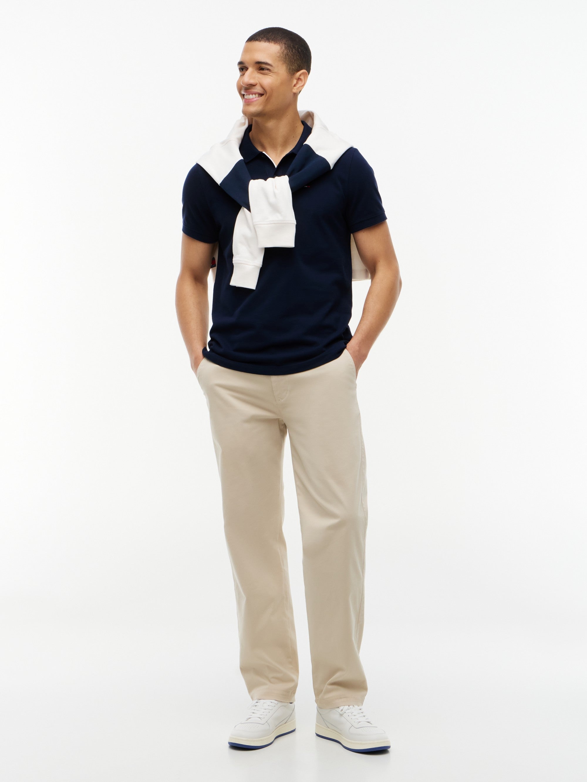 Tommy Hilfiger Polo Blu