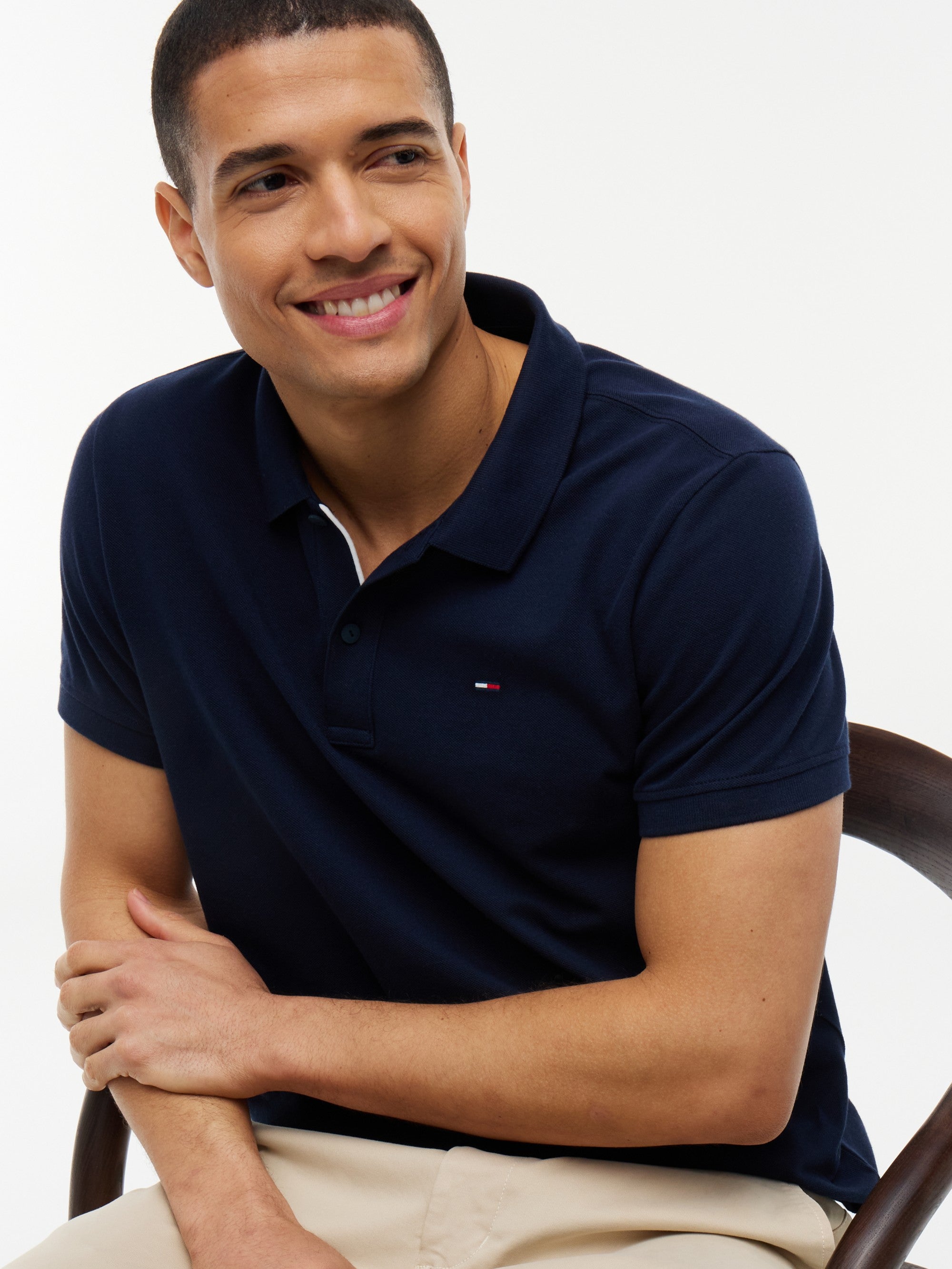 Tommy Hilfiger Polo Blu