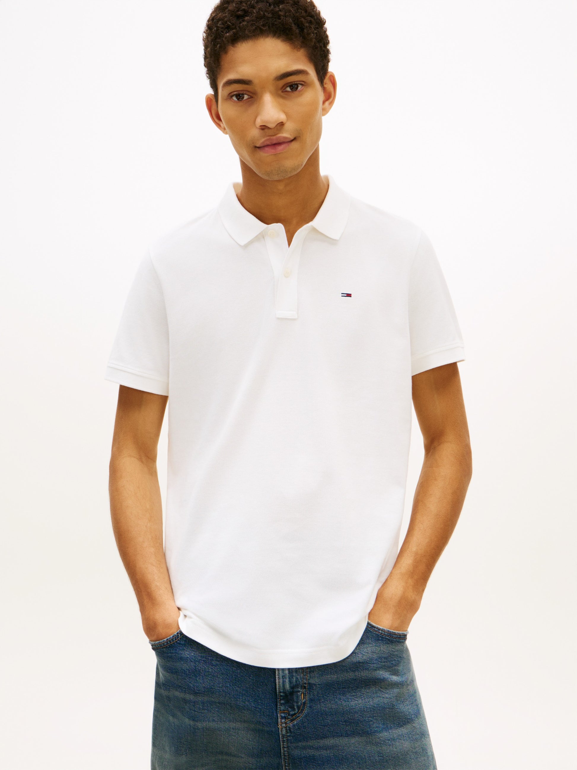 Tommy Hilfiger Polo Bianco
