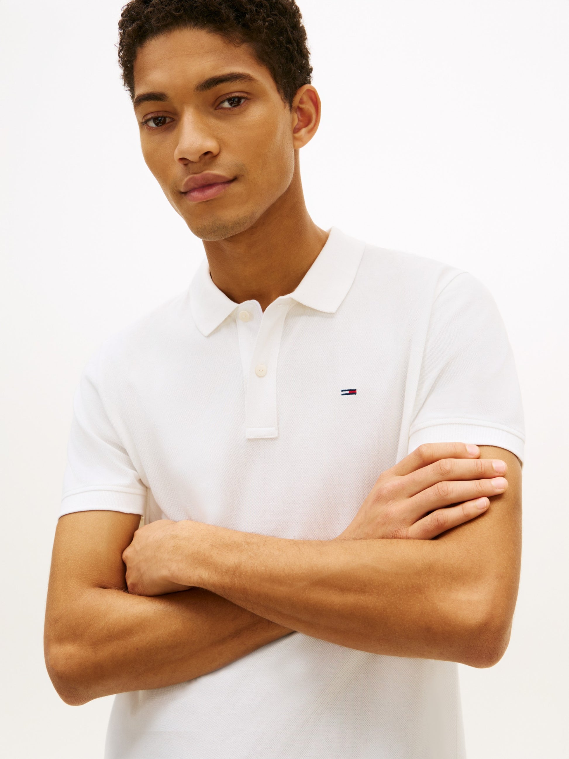 Tommy Hilfiger Polo Bianco