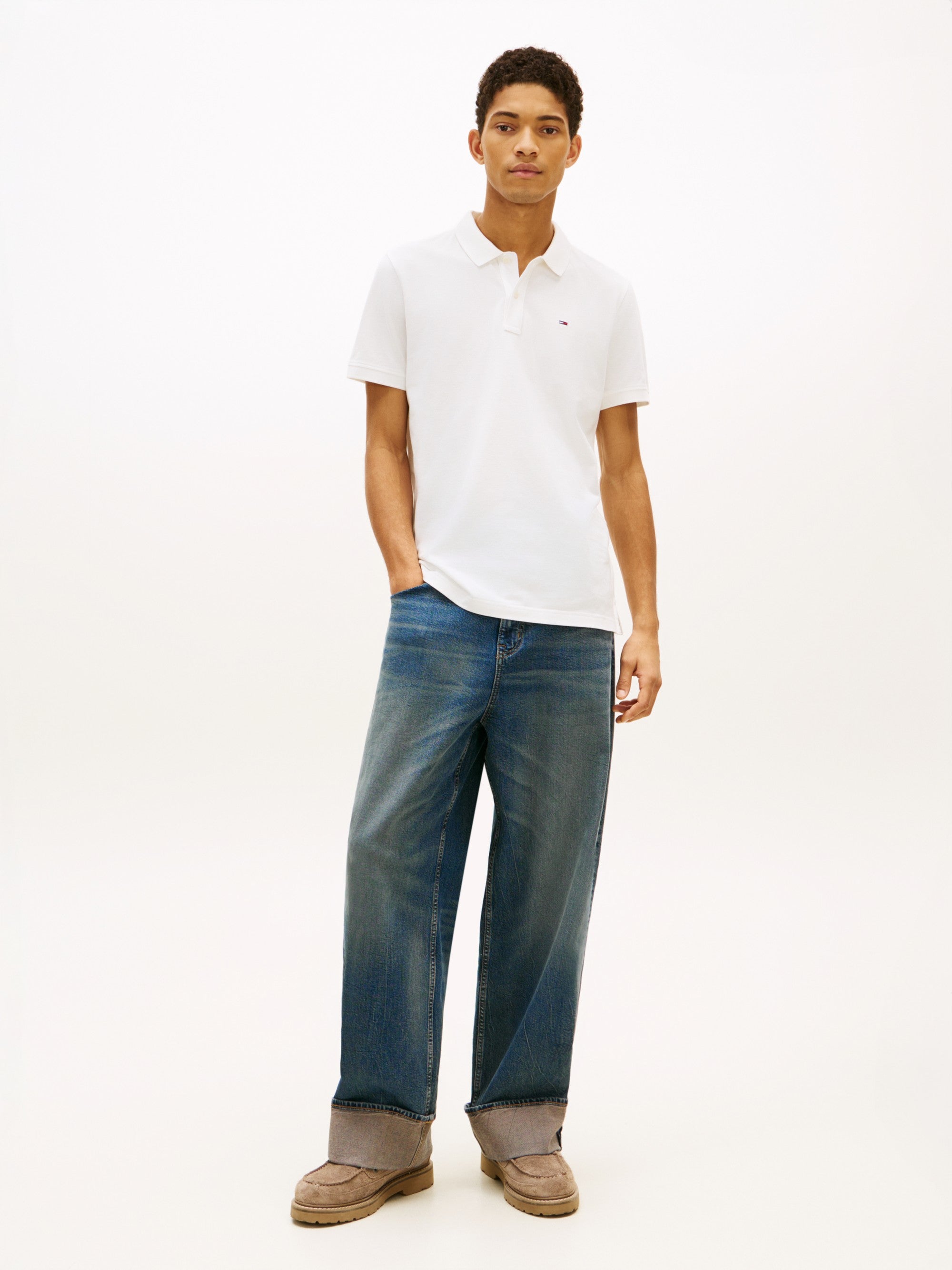 Tommy Hilfiger Polo Bianco