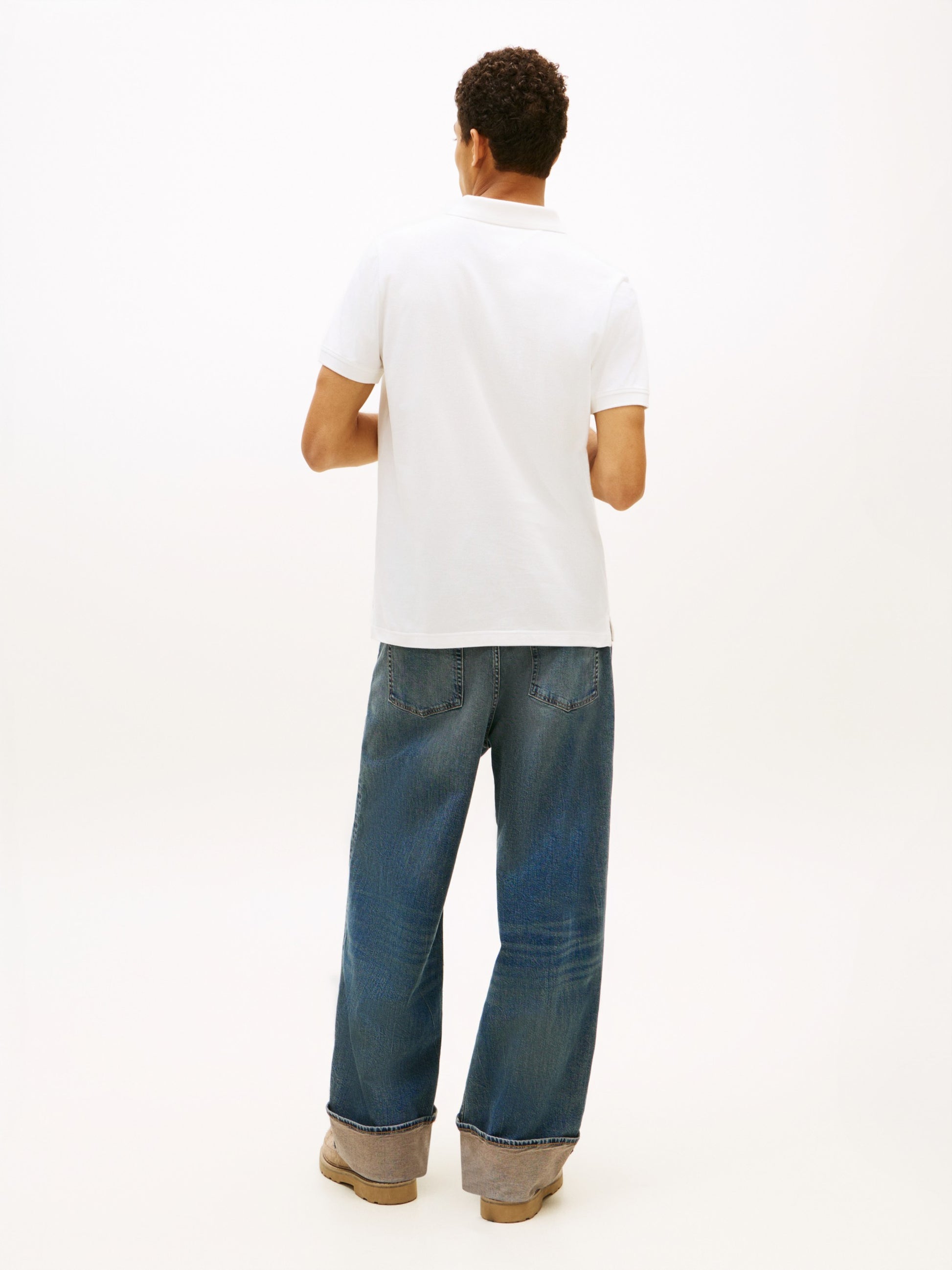 Tommy Hilfiger Polo Bianco