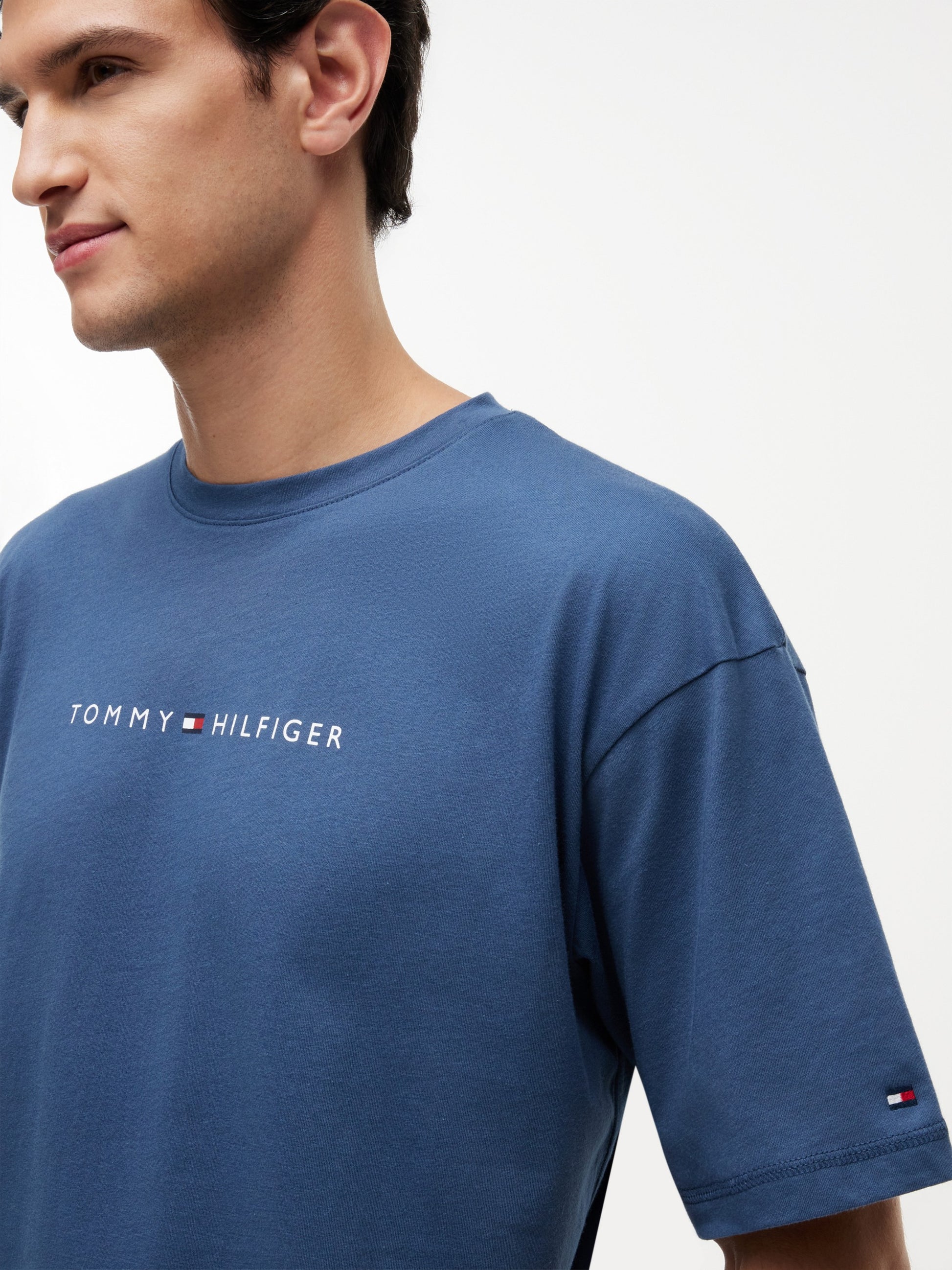 Tommy Hilfiger T-Shirt Blu