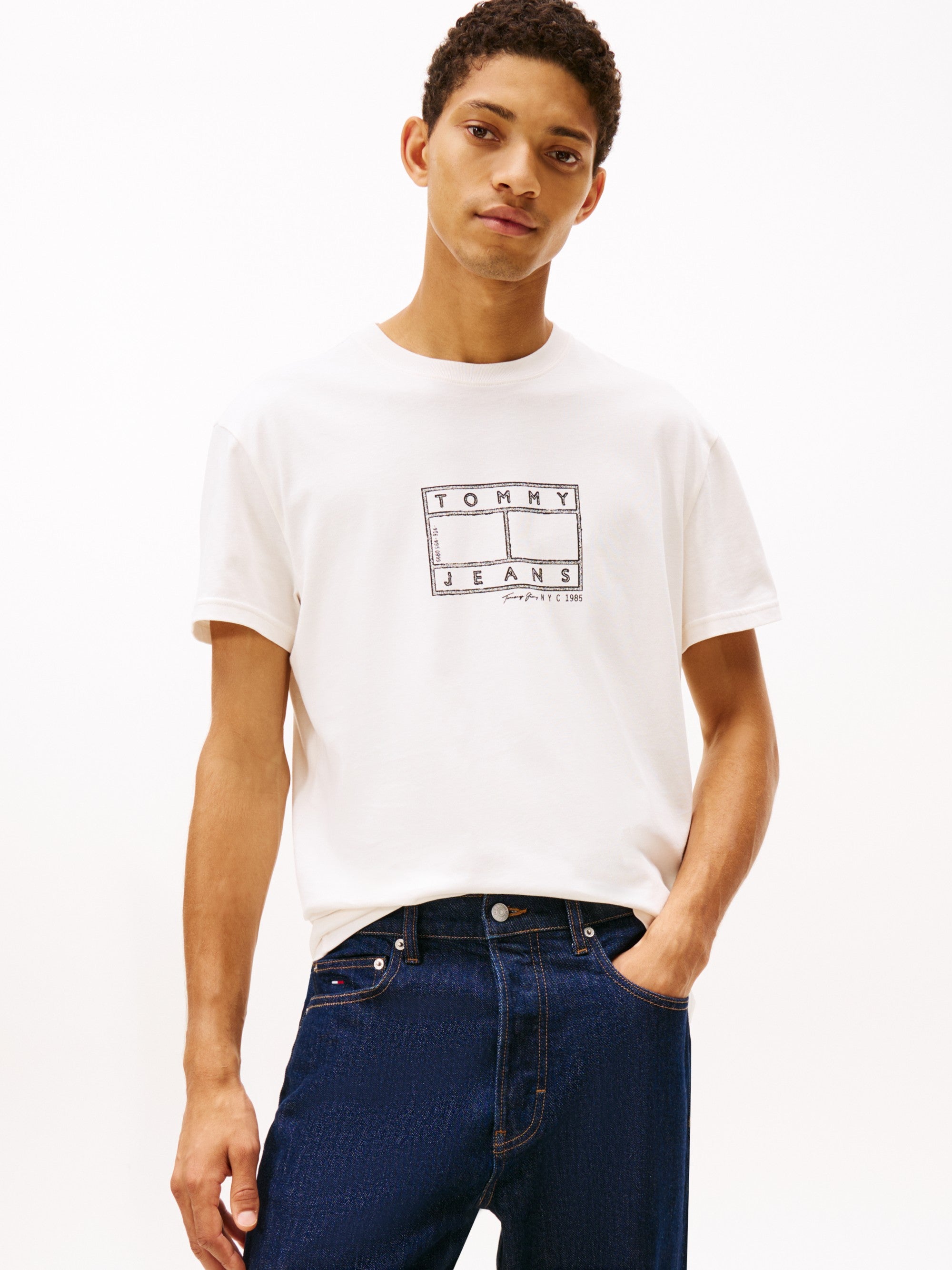 Tommy Hilfiger T-Shirt Bianco