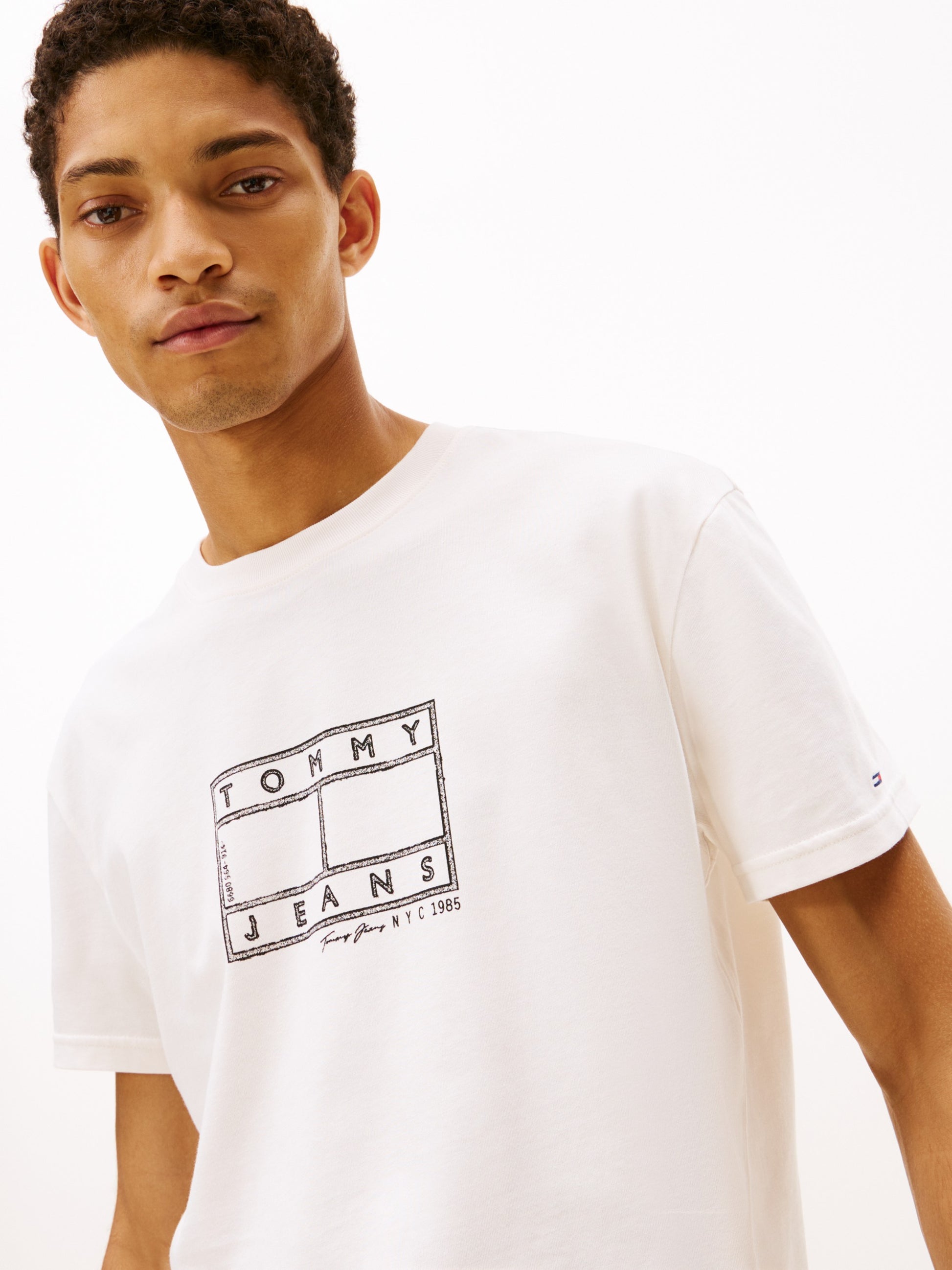 Tommy Hilfiger T-Shirt Bianco