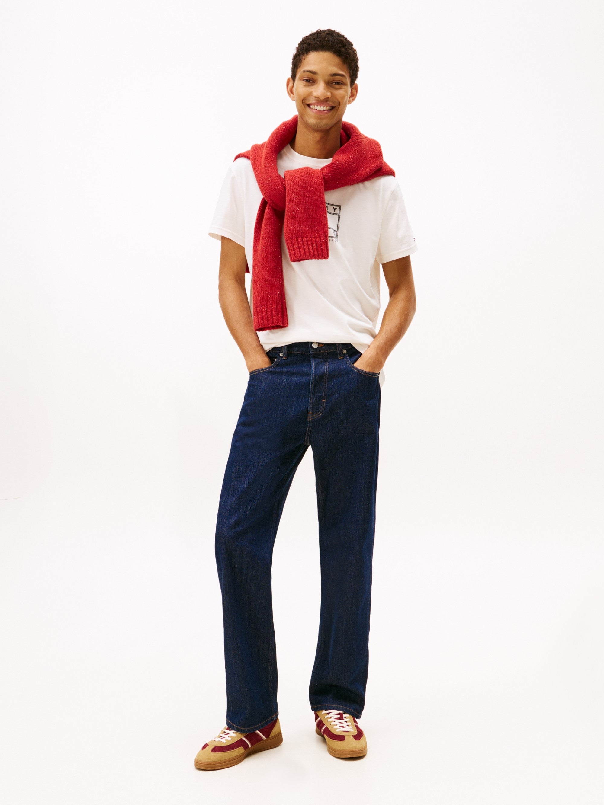 Tommy Hilfiger T-Shirt Bianco
