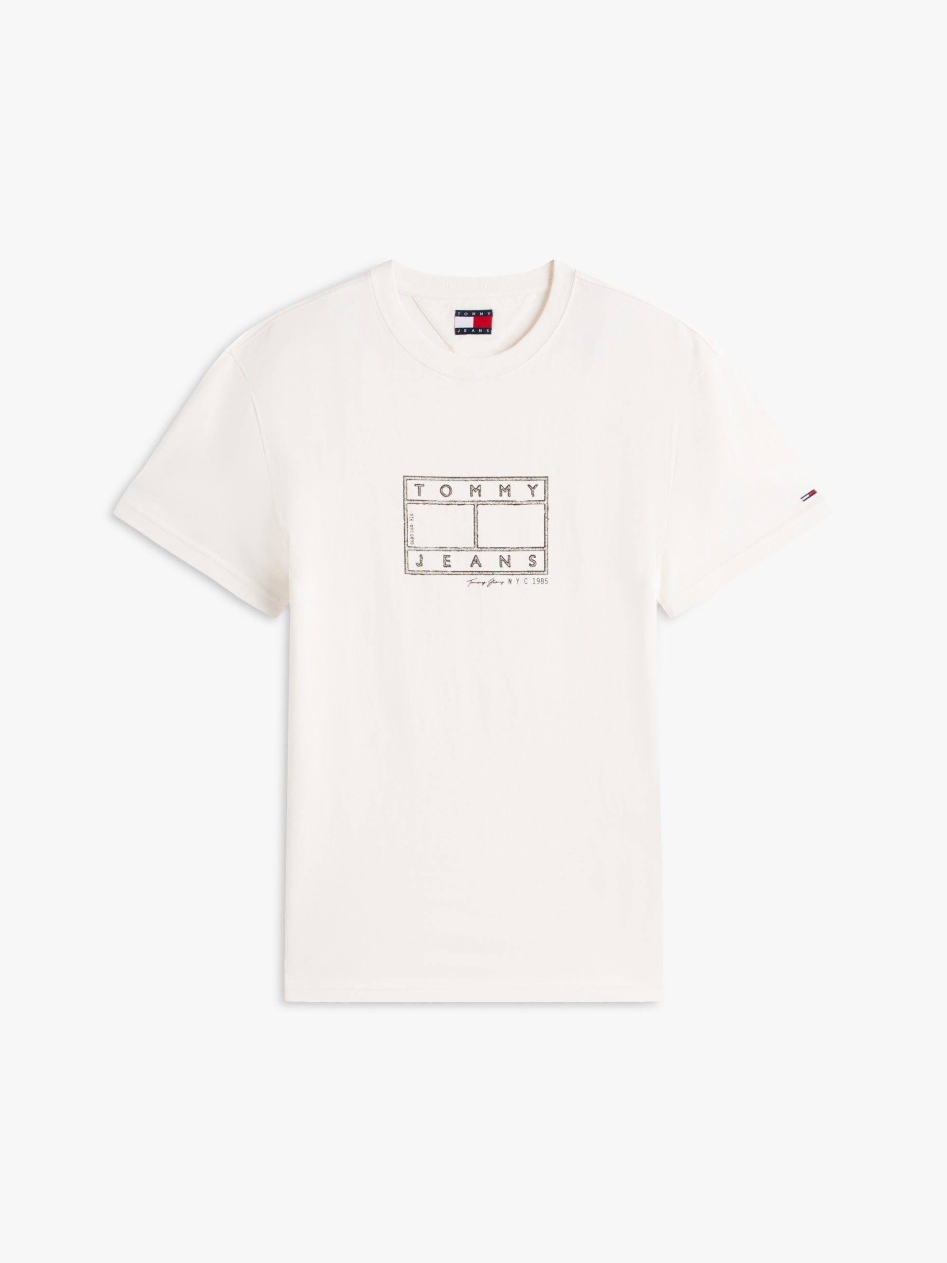 Tommy Hilfiger T-Shirt Bianco