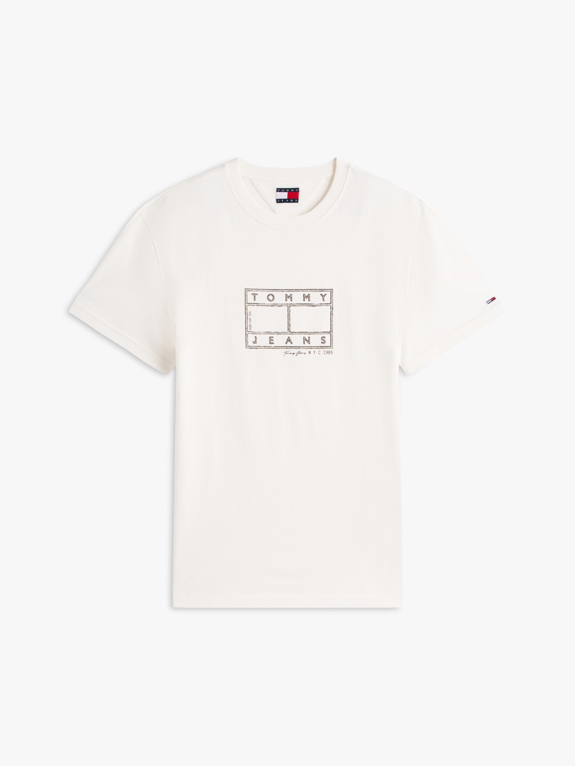 Tommy Hilfiger T-Shirt Bianco